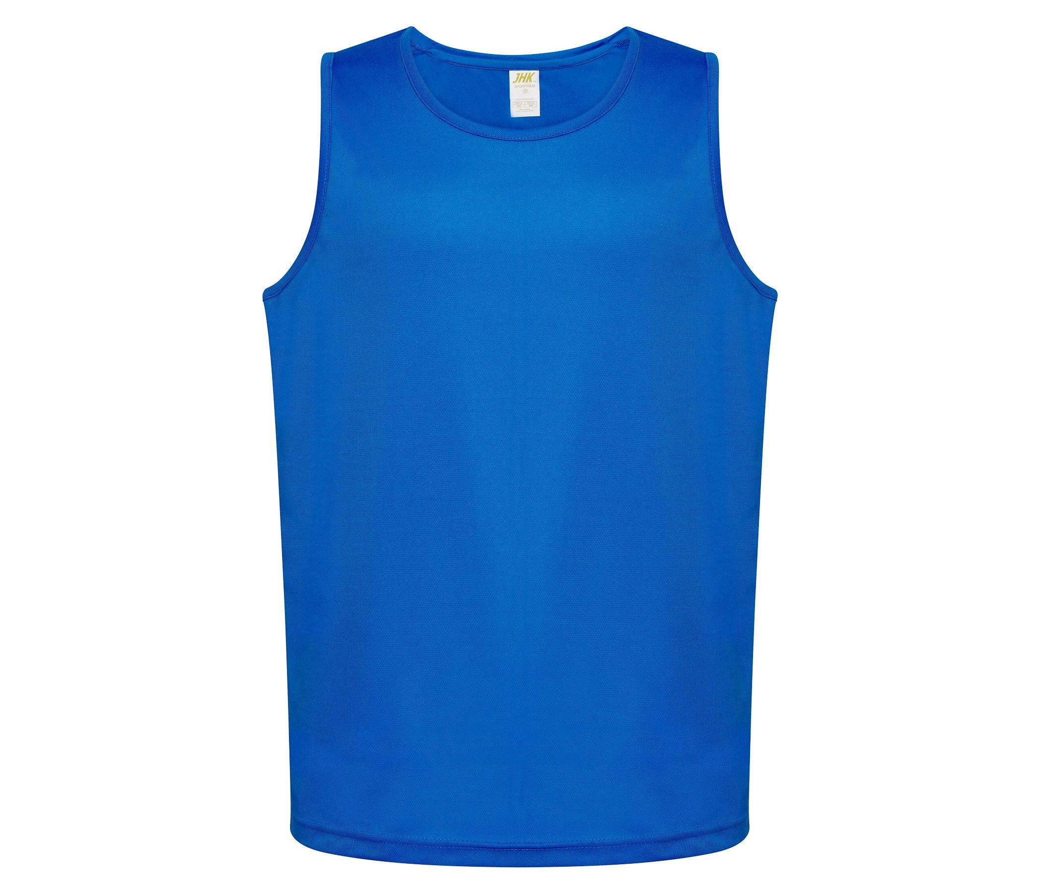 Camiseta Técnica Aruba Hombre 130 - JHK JK903 - ROYAL BLUE
