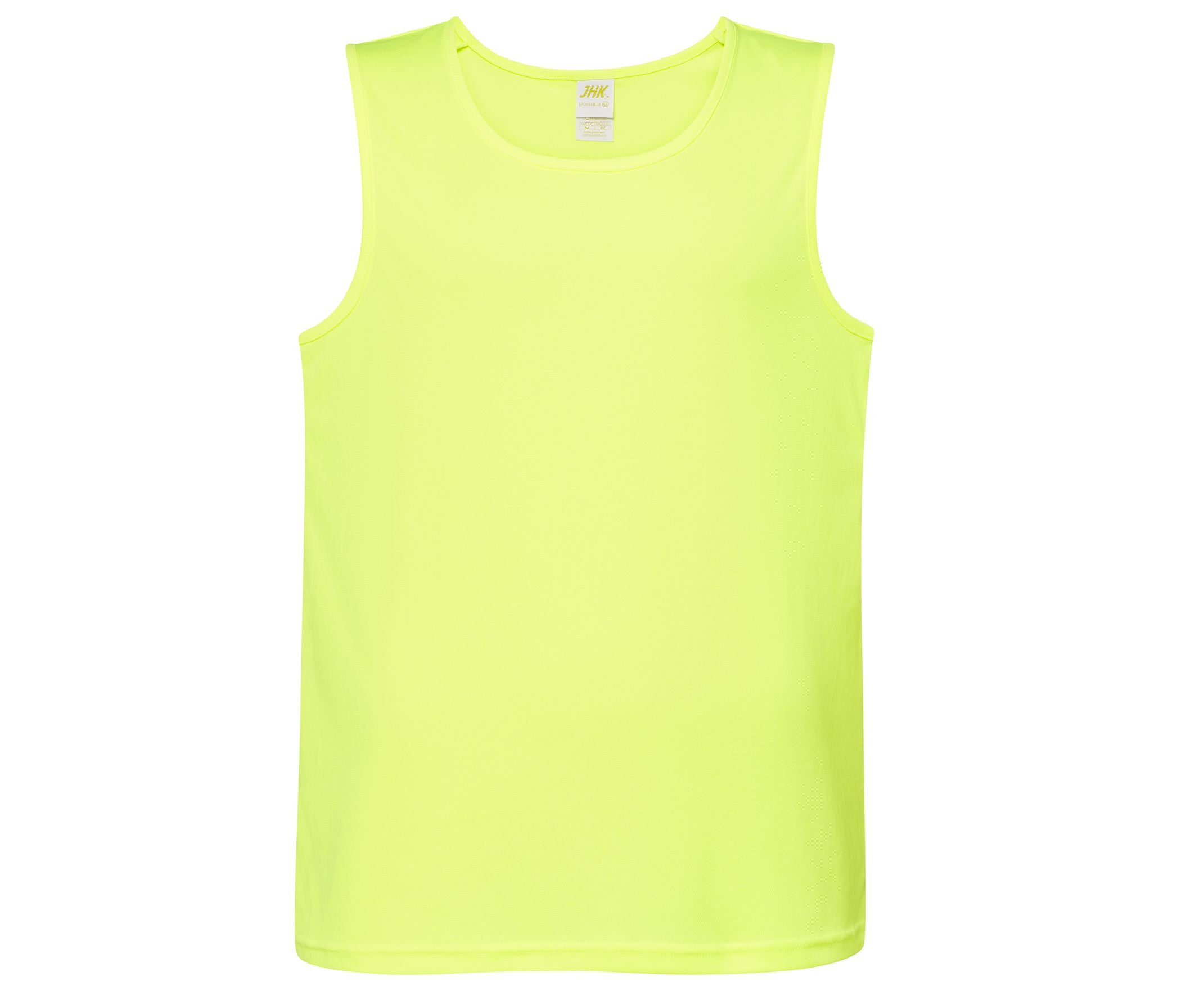 Camiseta Técnica Aruba Hombre 130 - JHK JK903 - GOLD FLUOR