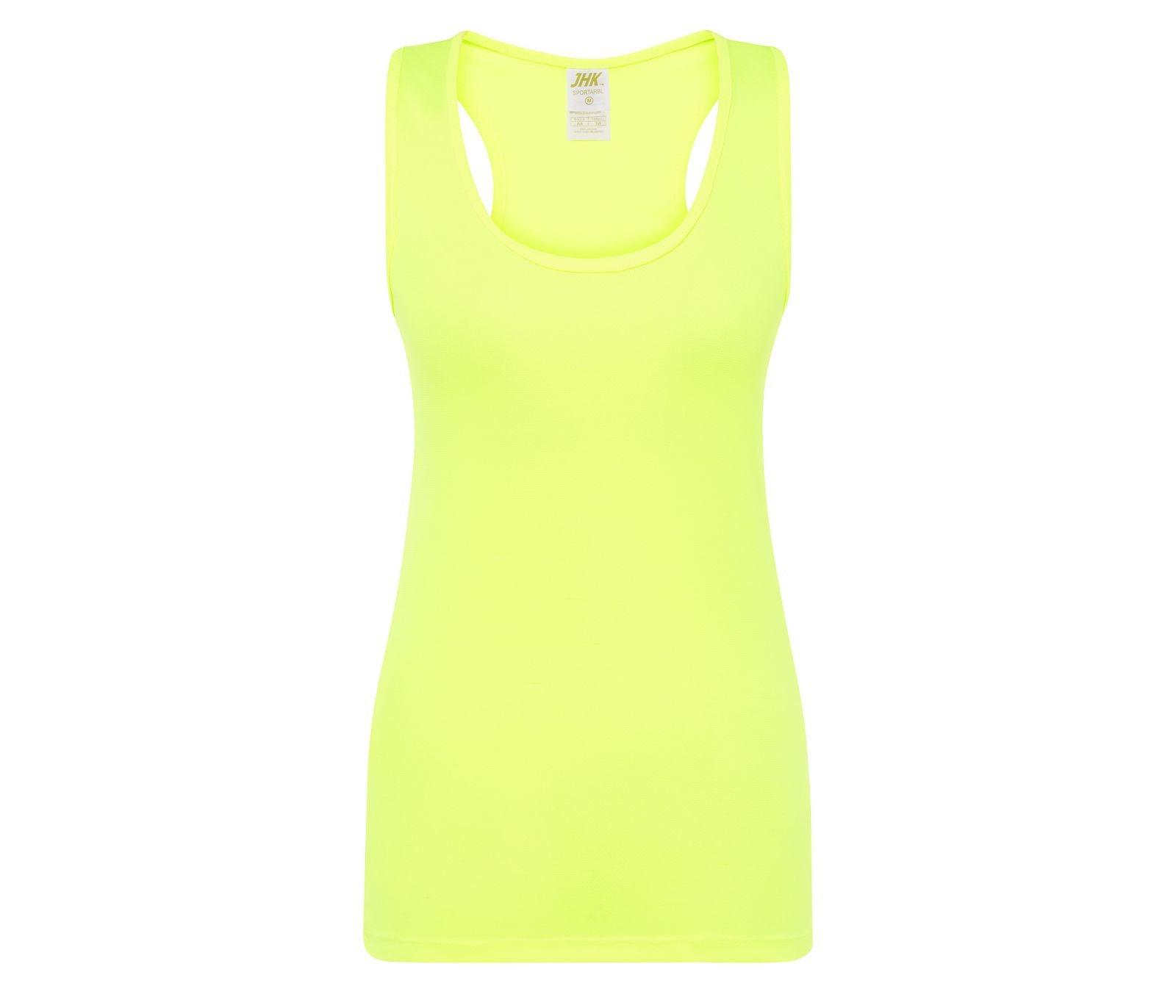 Camiseta Técnica Aruba Mujer 130 - JHK JK904 - GOLD FLUOR