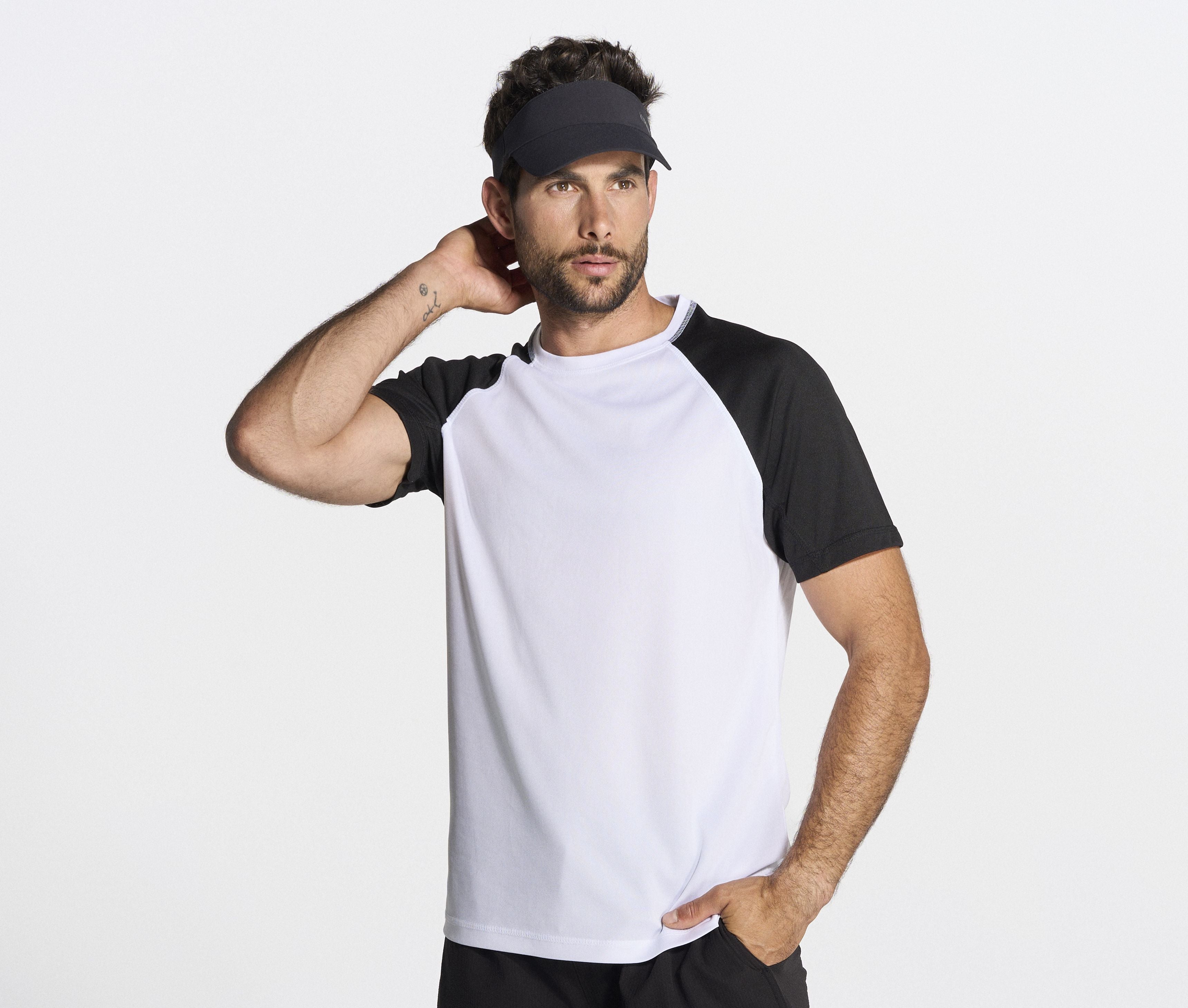 Camiseta Técnica Contraste Hombre 130 - JHK JK905