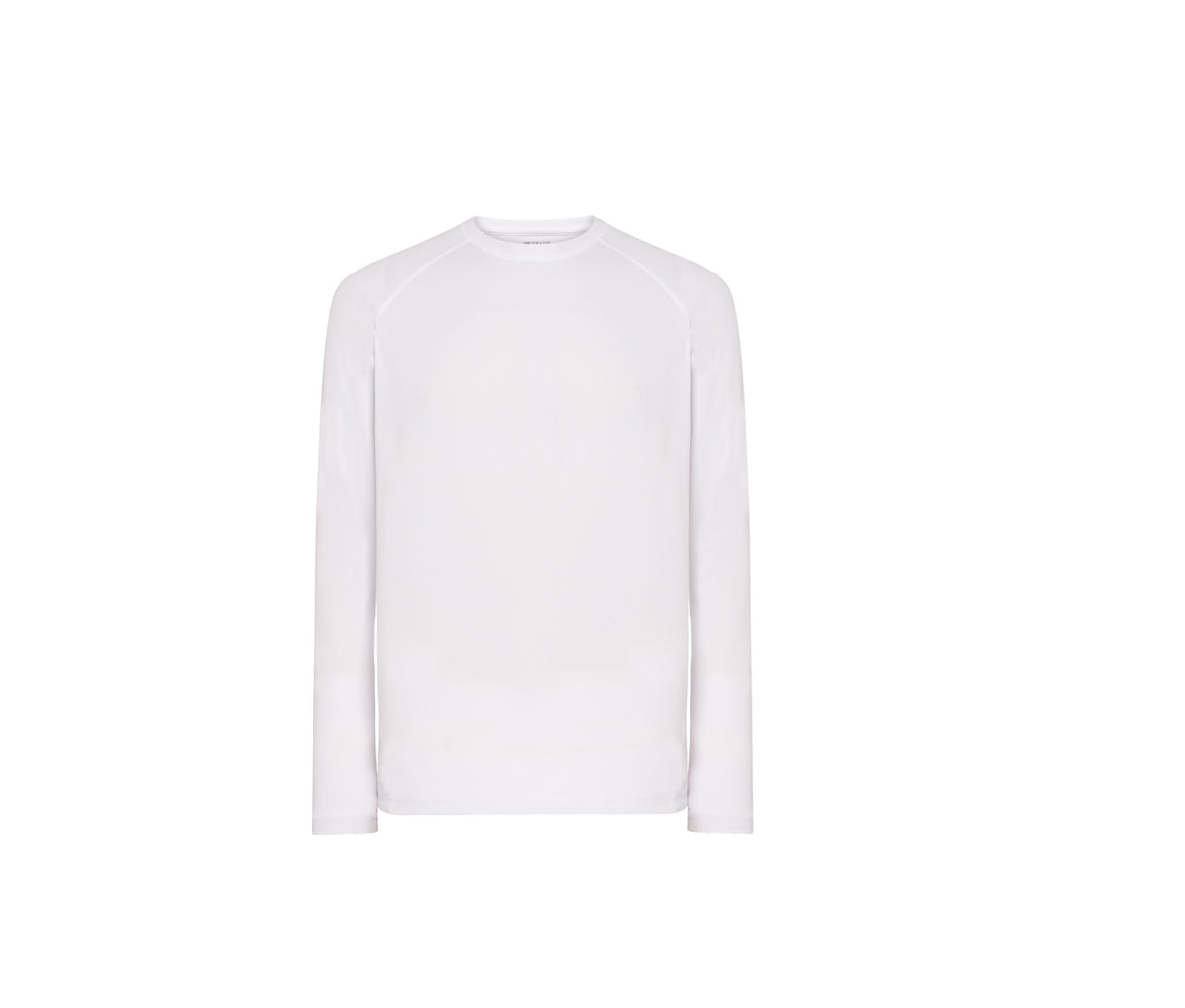 Camiseta Técnica Manga Larga Hombre 130 - JHK JK910 - WHITE