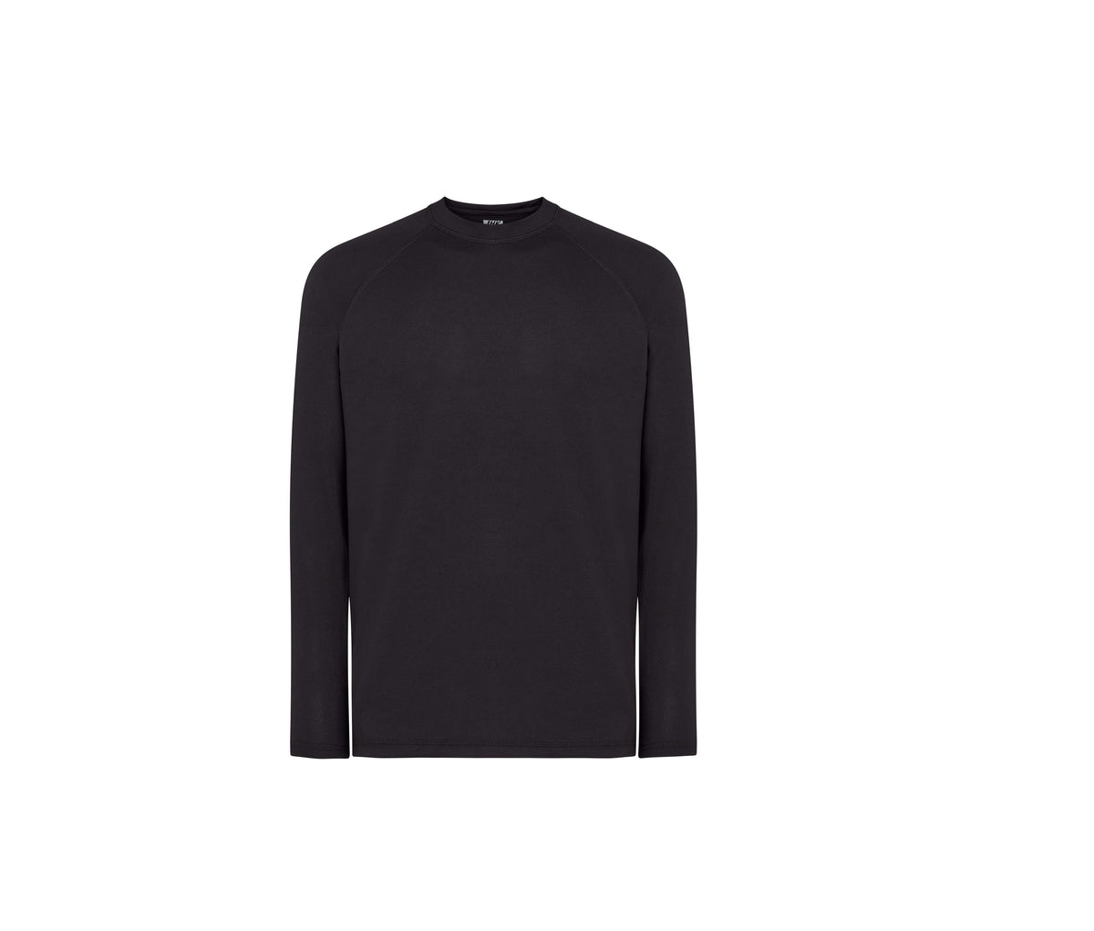 Camiseta Técnica Manga Larga Hombre 130 - JHK JK910 - BLACK