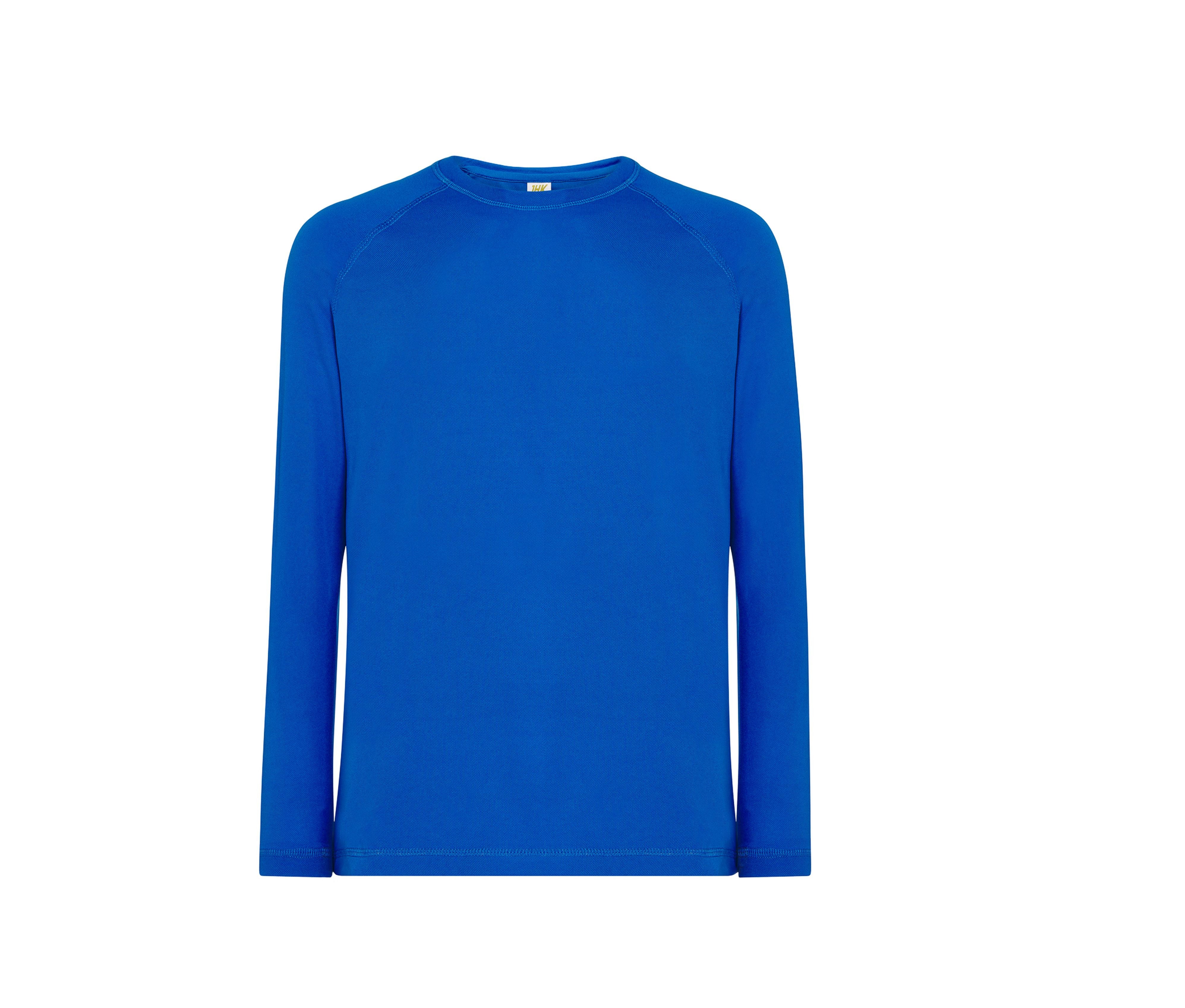 Camiseta Técnica Manga Larga Hombre 130 - JHK JK910 - ROYAL BLUE