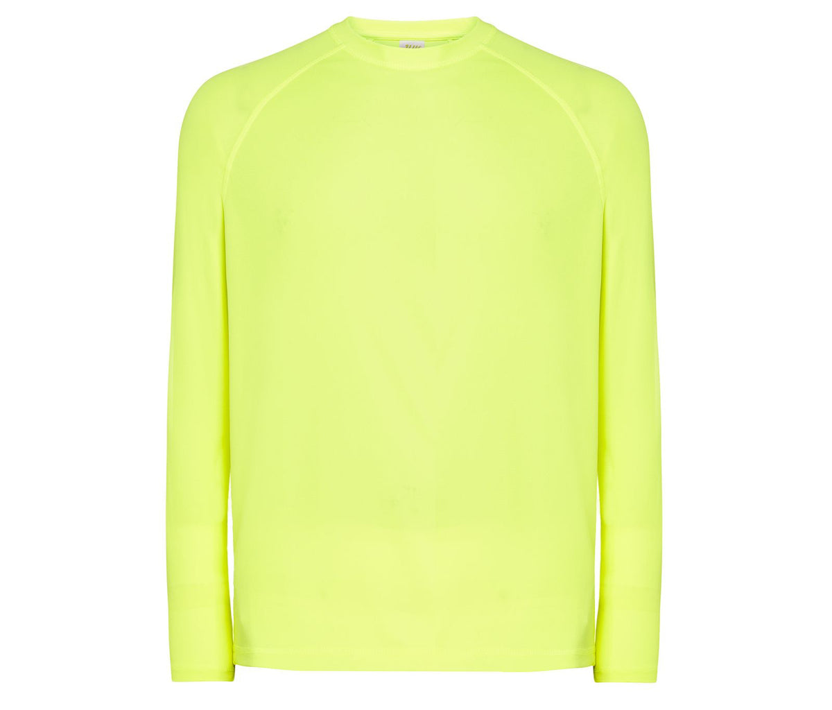 Camiseta Técnica Manga Larga Hombre 130 - JHK JK910 - GOLD FLUOR
