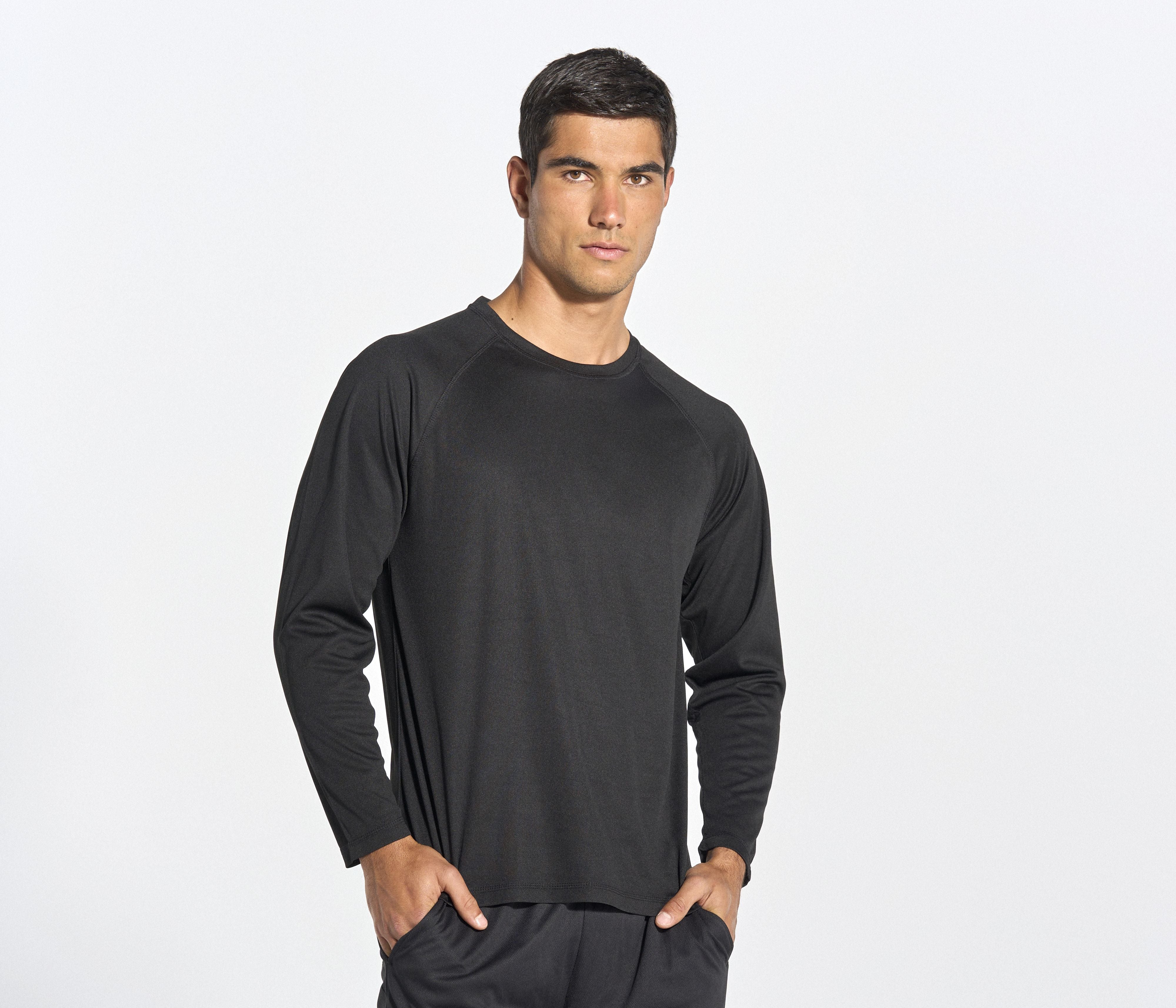 Camiseta Técnica Manga Larga Hombre 130 - JHK JK910