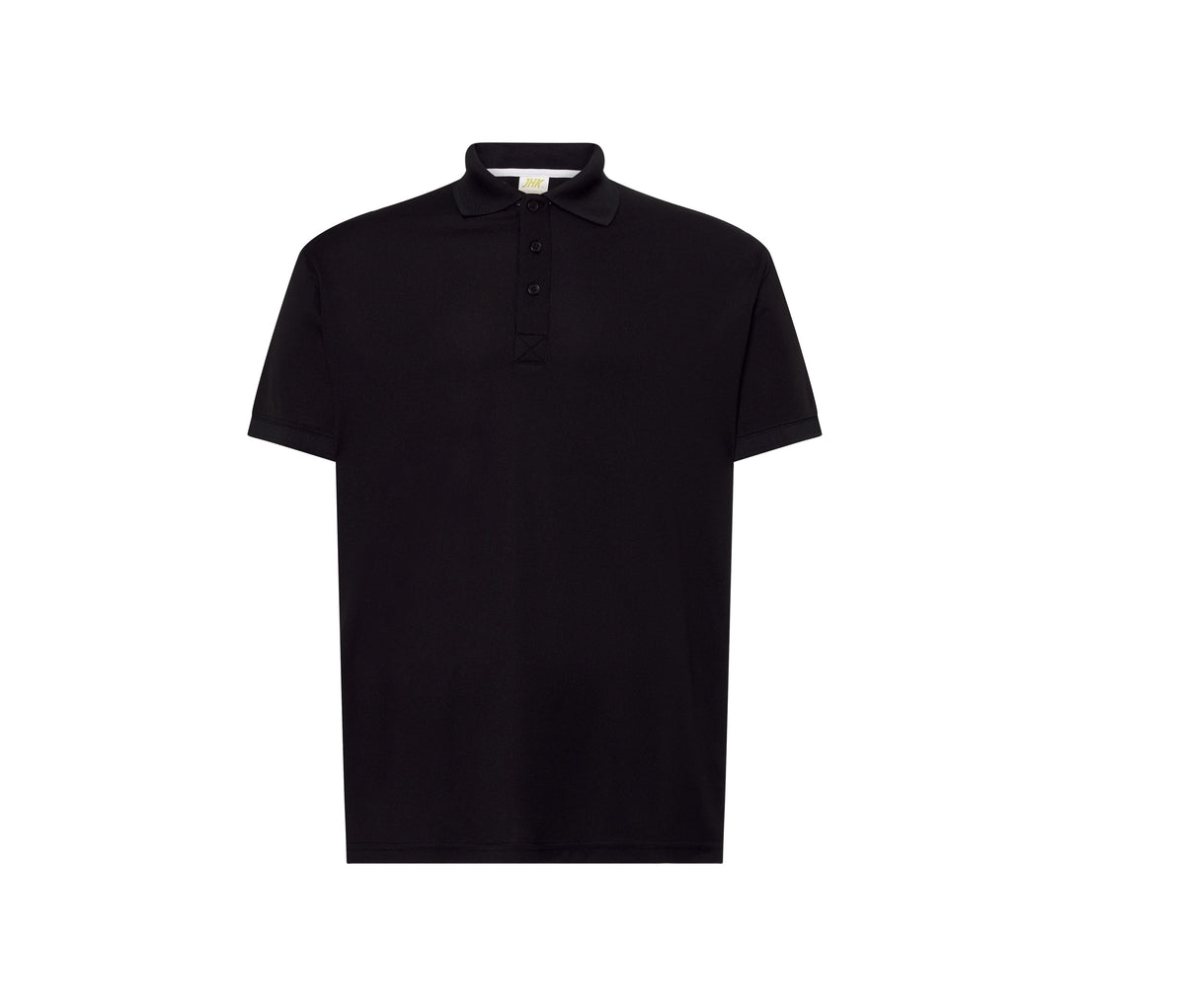 Polo Técnico Piqué Hombre 160 - JHK JK920 - BLACK