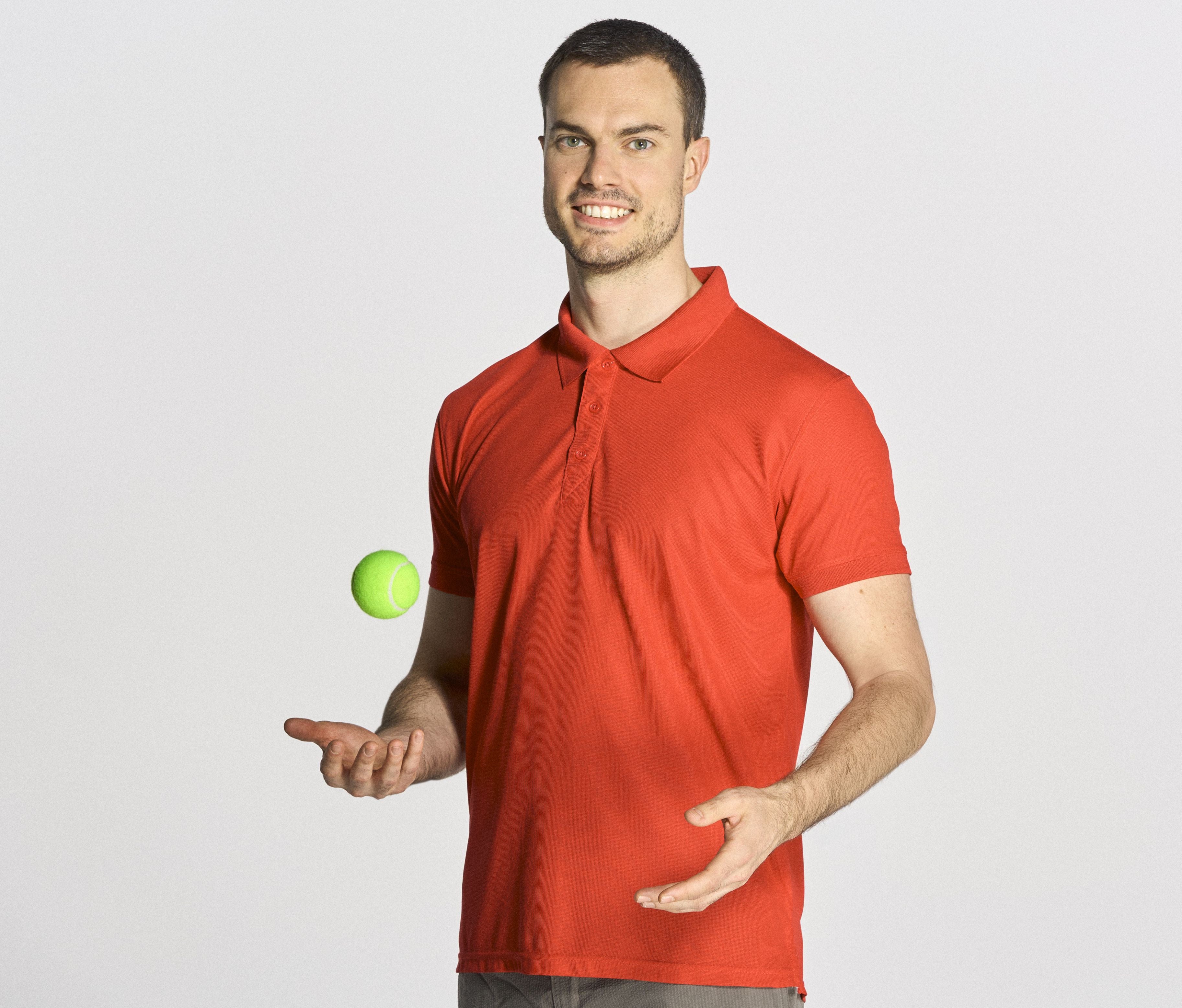 Polo Técnico Piqué Hombre 160 - JHK JK920