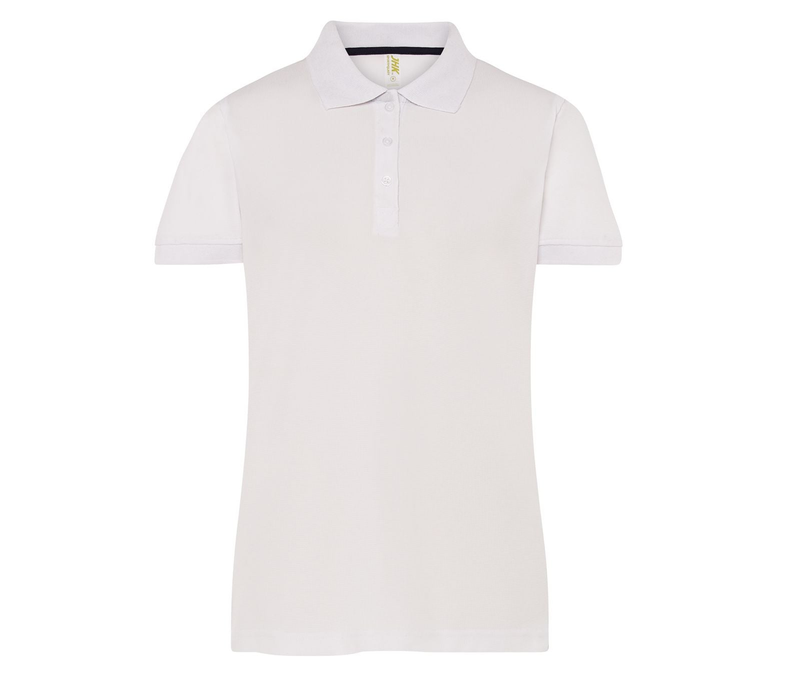 Polo Técnico Piqué Mujer 160 - JHK JK921 - WHITE