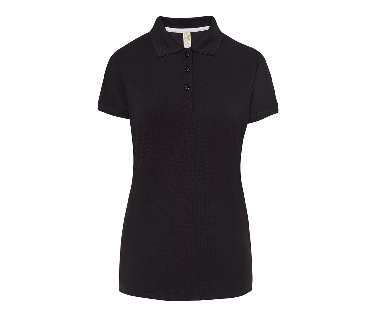 Polo Técnico Piqué Mujer 160 - JHK JK921 - BLACK