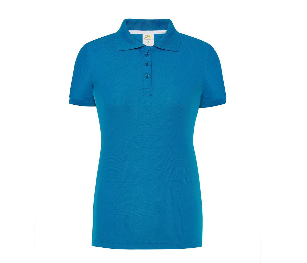 Polo Técnico Piqué Mujer 160 - JHK JK921 - AQUA