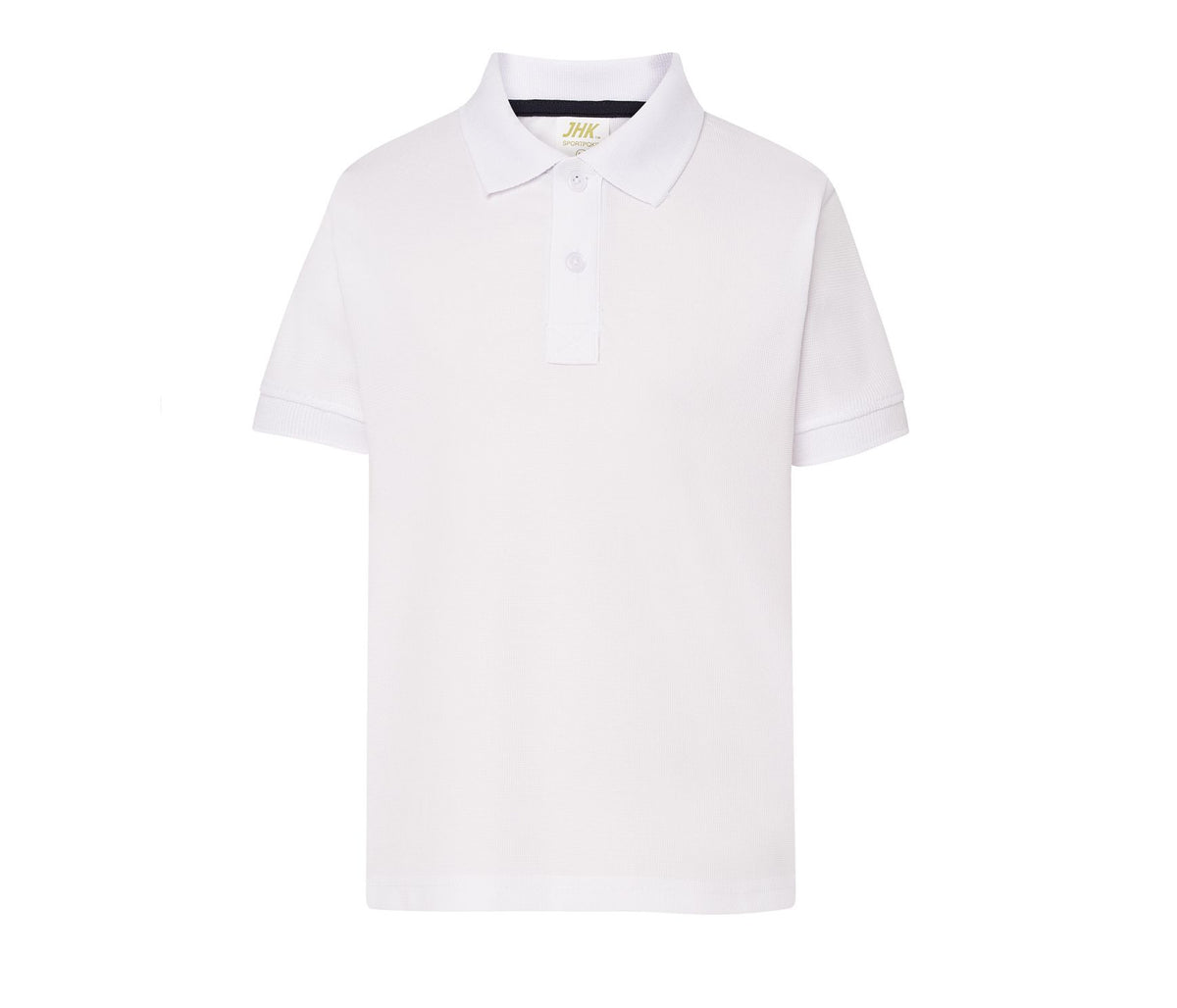 Polo Técnico Piqué Niño 155 - JHK JK922 - WHITE