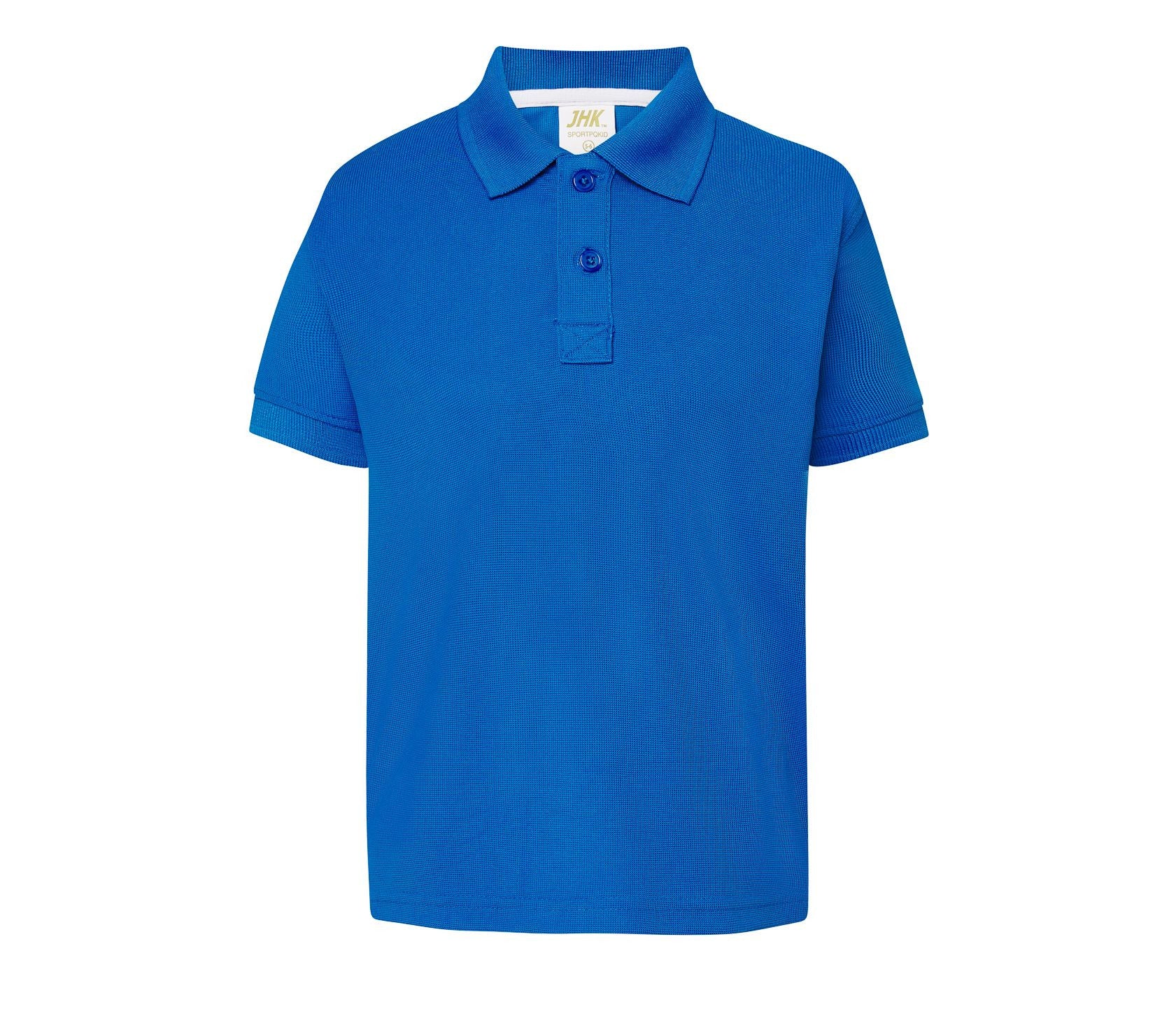 Polo Técnico Piqué Niño 155 - JHK JK922 - ROYAL BLUE