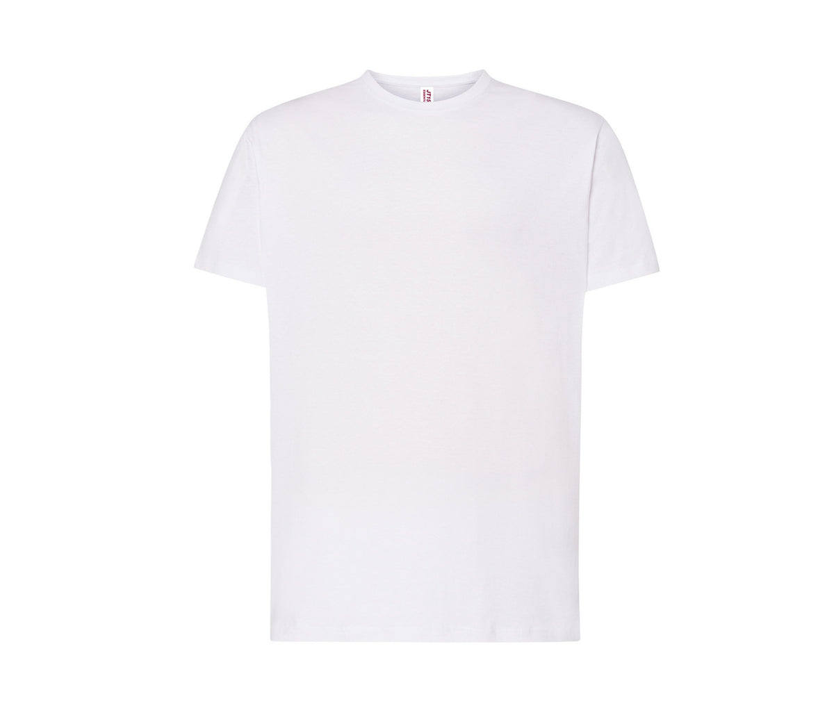 Camiseta Pop Tee 150 - JHK JKJT150 - WHITE
