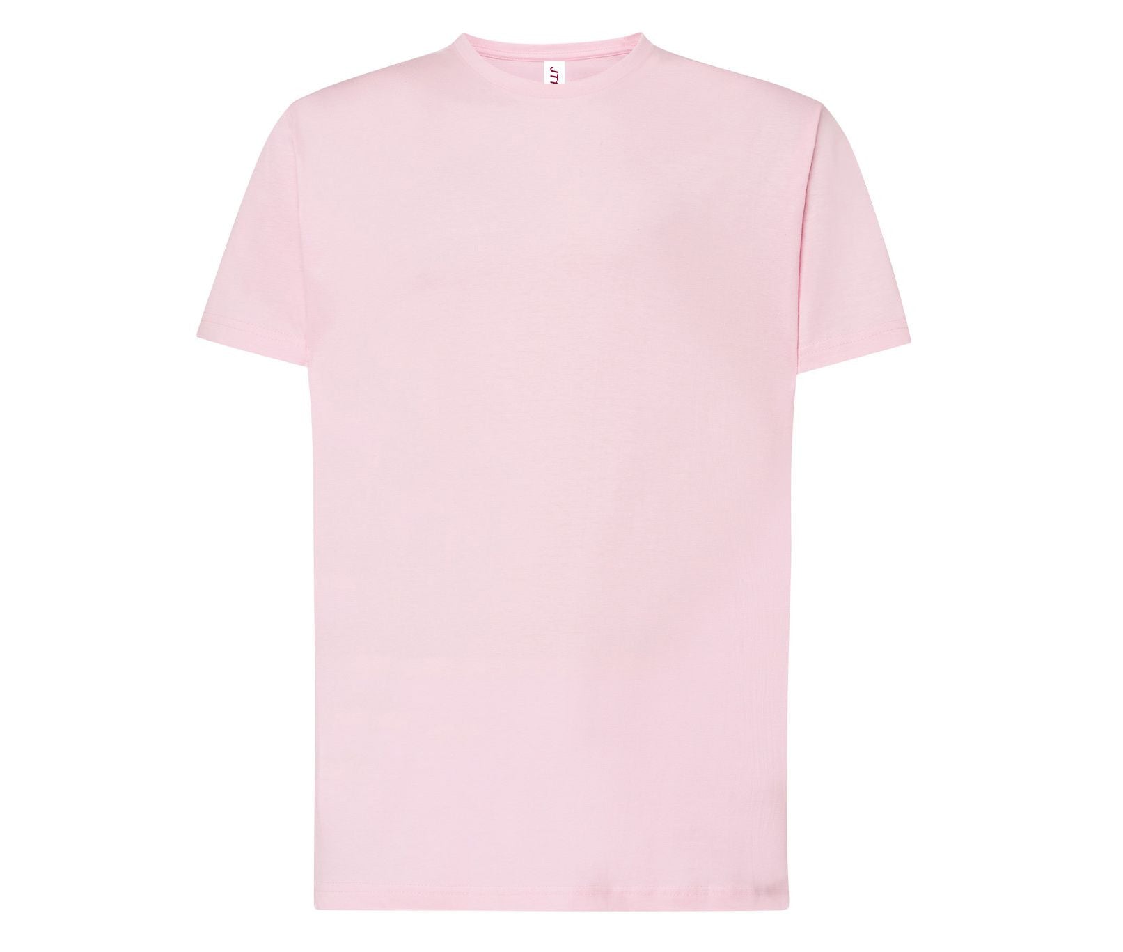 Camiseta Pop Tee 150 - JHK JKJT150 - PINK