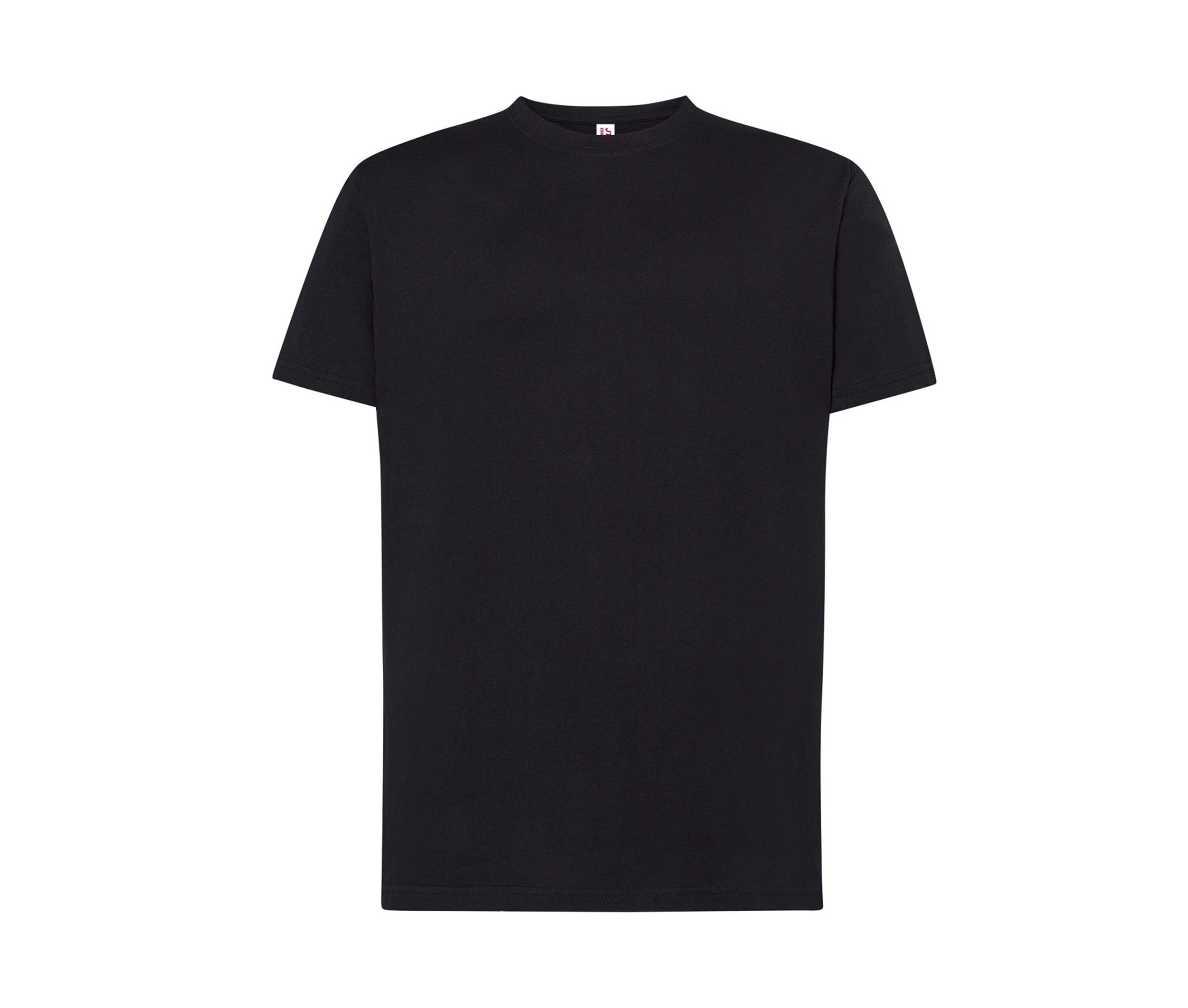 Camiseta Pop Tee 150 - JHK JKJT150 - BLACK