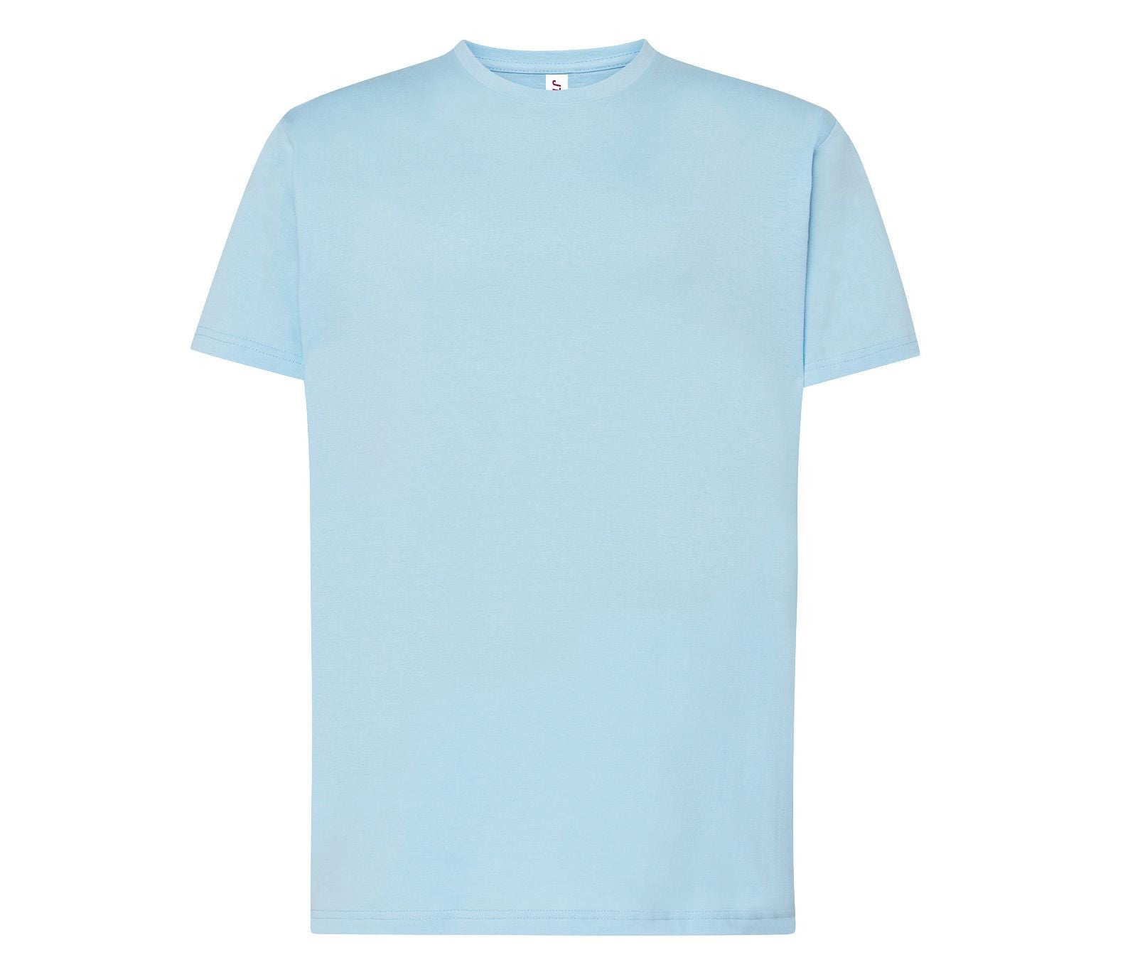 Camiseta Pop Tee 150 - JHK JKJT150 - SKY BLUE
