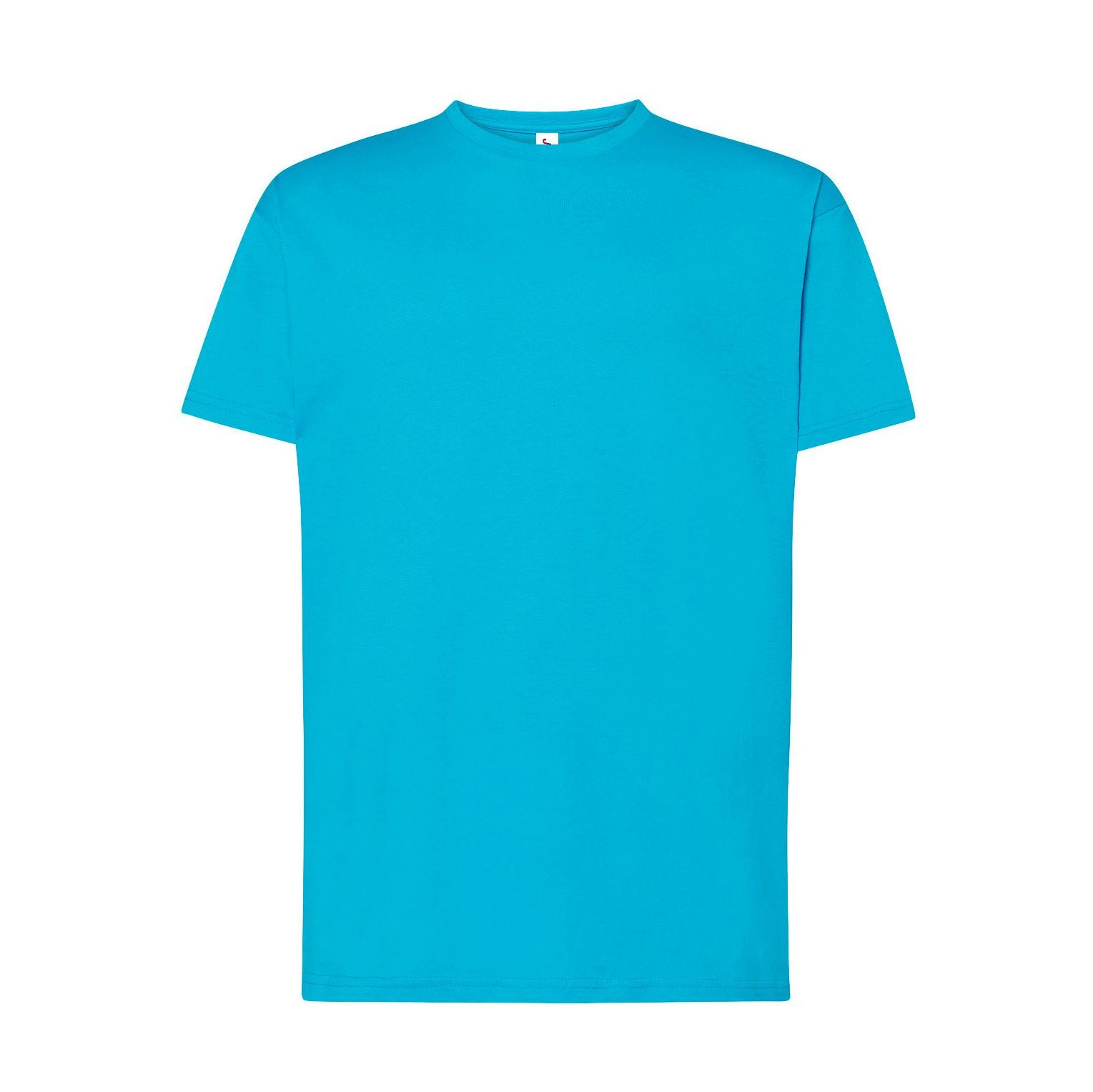 Camiseta Pop Tee 150 - JHK JKJT150 - TURQUOISE