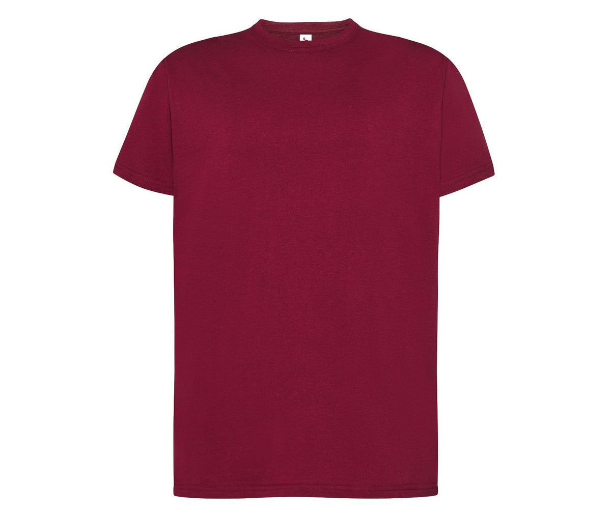 Camiseta Pop Tee 150 - JHK JKJT150 - BURGUNDY