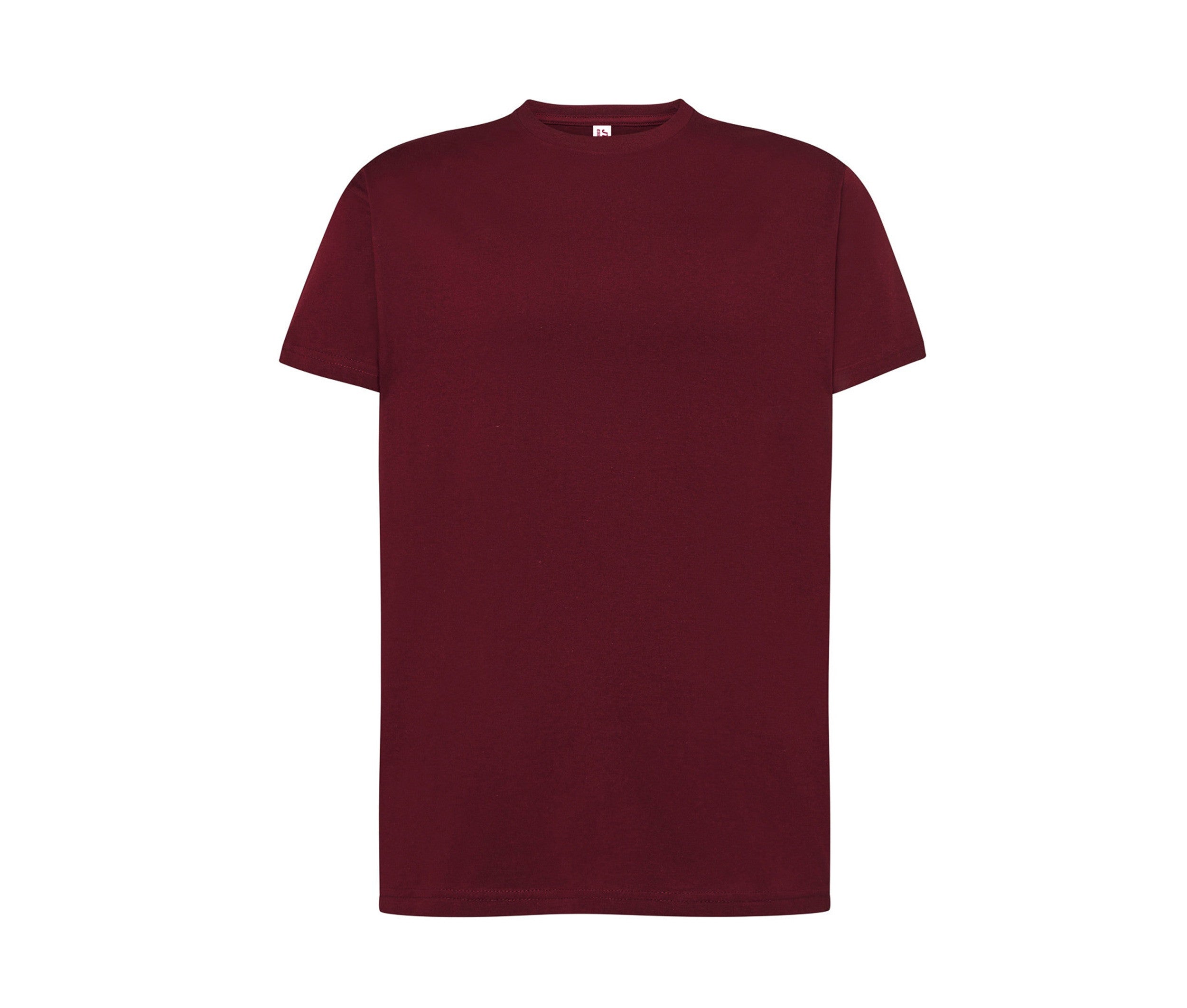 Camiseta Pop Tee 150 - JHK JKJT150 - CARDINAL