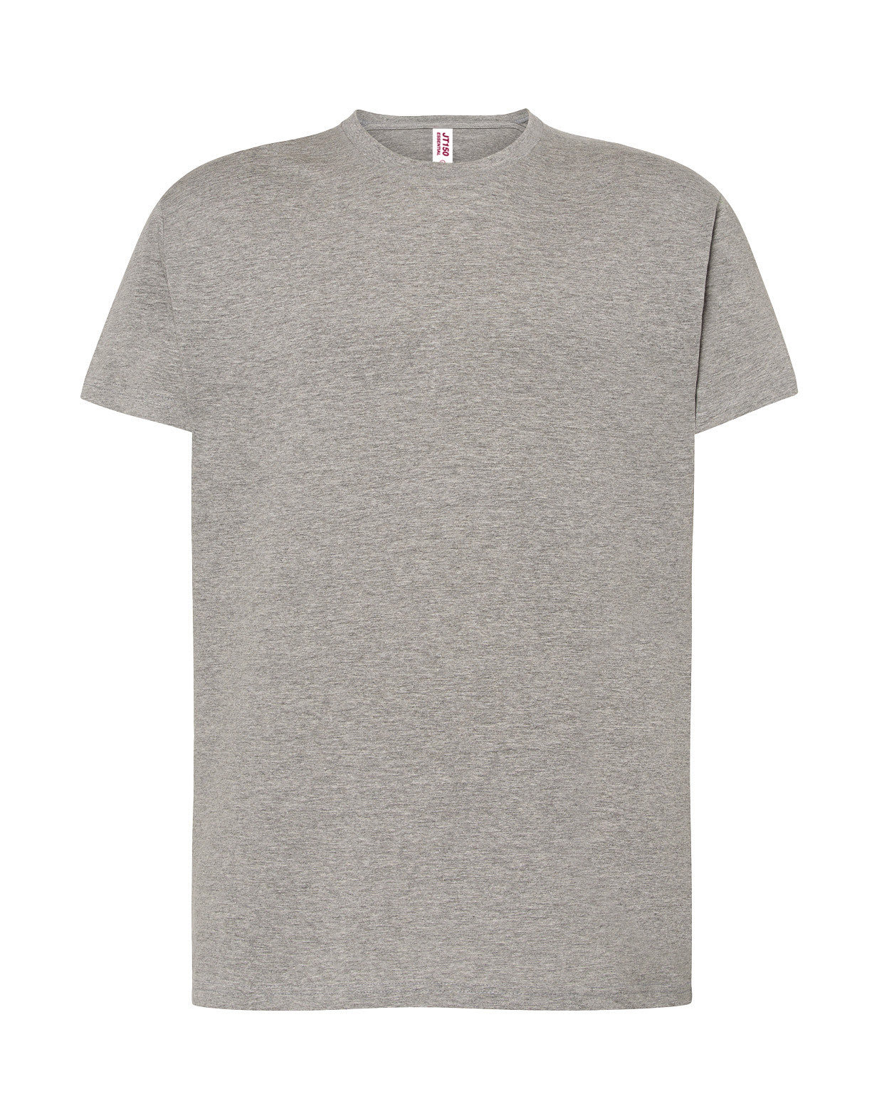 Camiseta Pop Tee 150 - JHK JKJT150 - GREY MELANGE