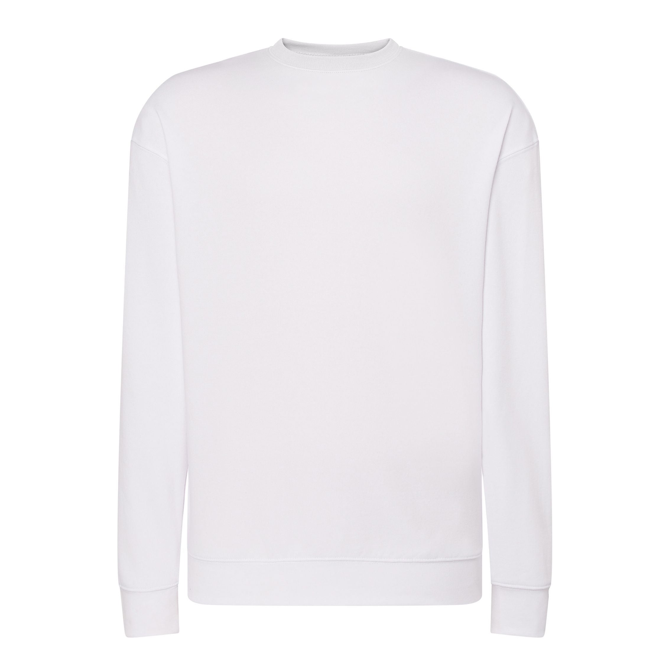 Sudadera Cuello Redondo JT 265 - JHK JKJT290 - WHITE