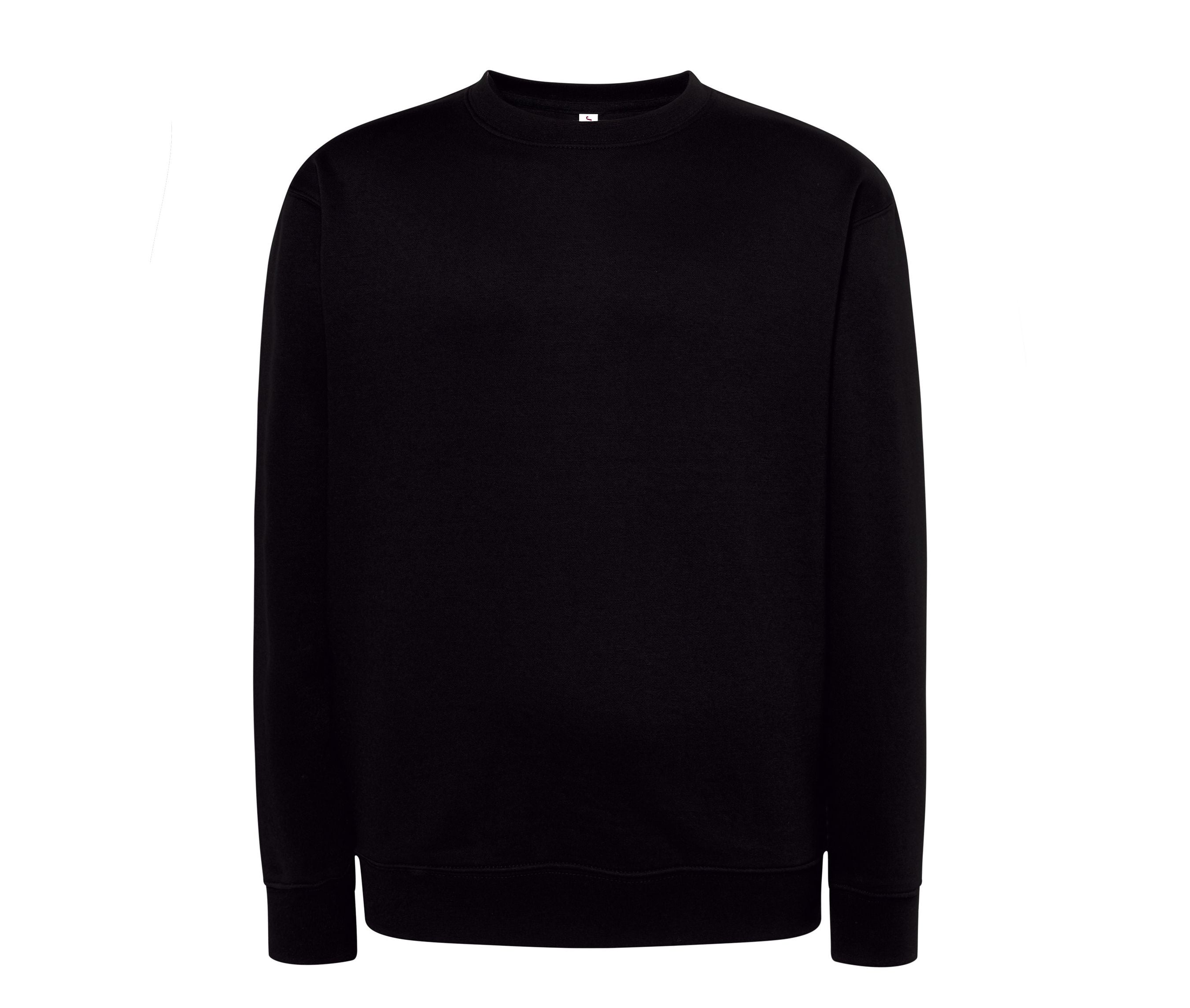 Sudadera Cuello Redondo JT 265 - JHK JKJT290 - BLACK