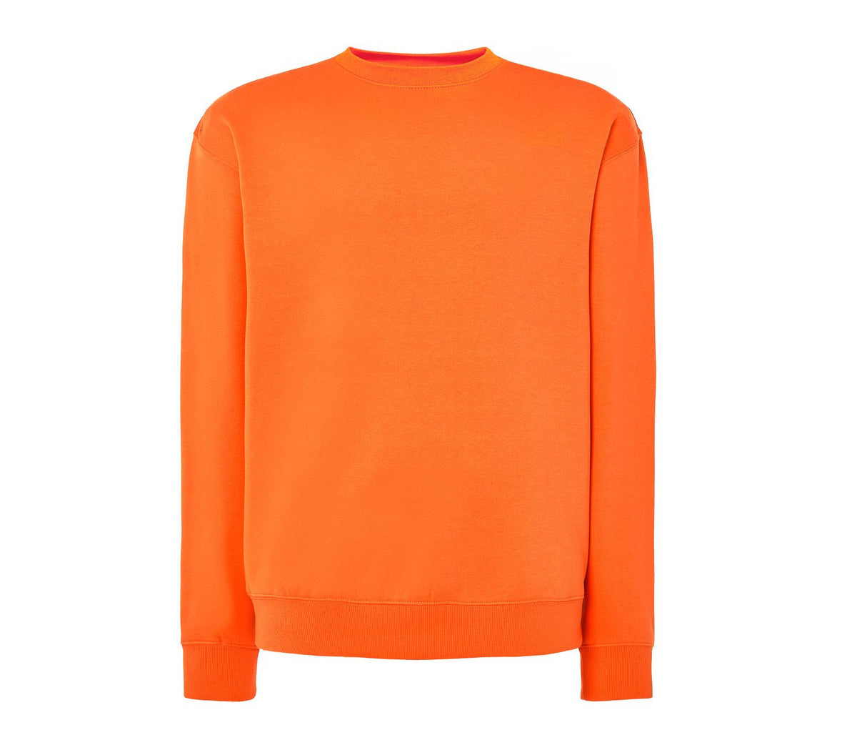 Sudadera Cuello Redondo JT 265 - JHK JKJT290 - ORANGE