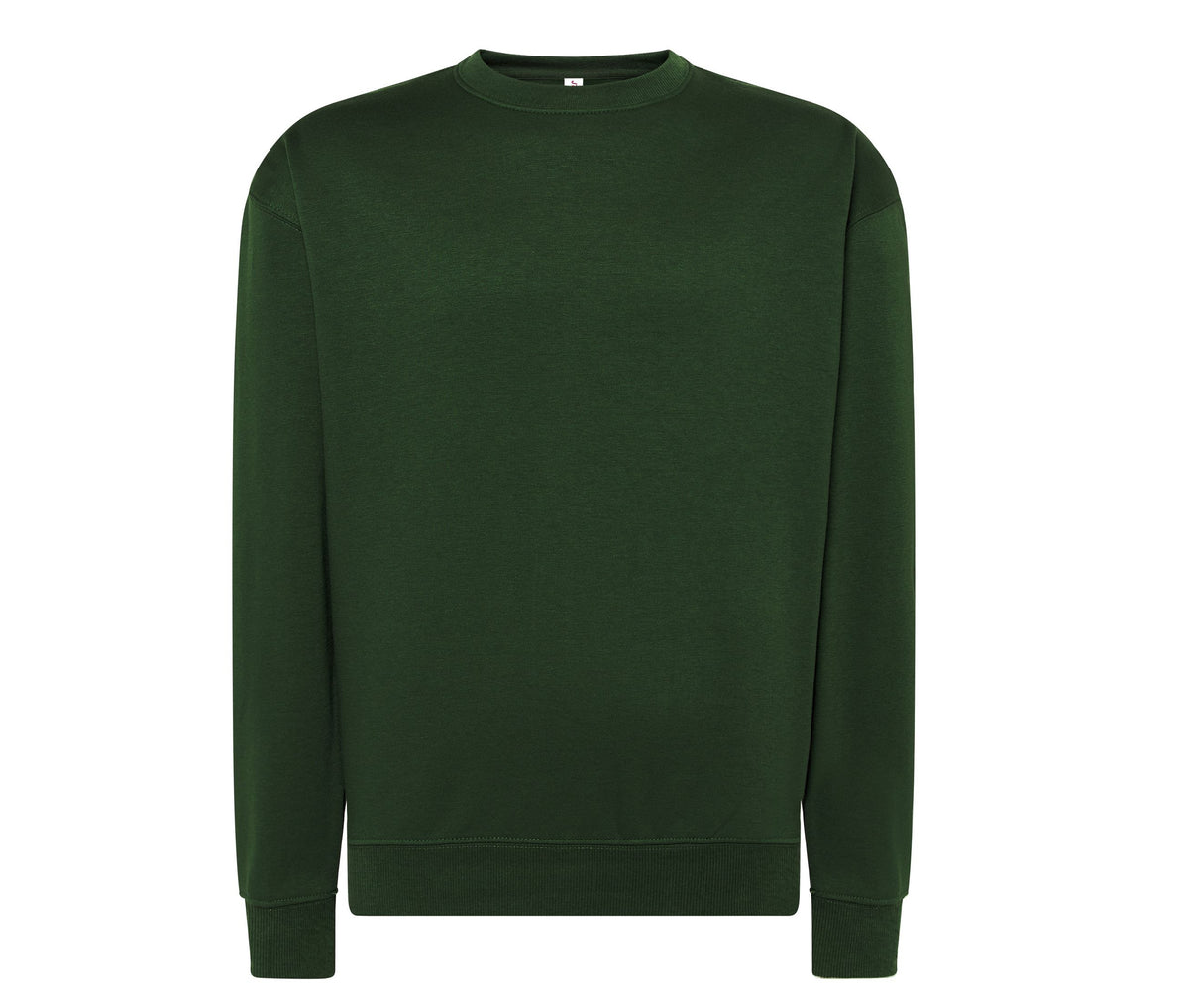 Sudadera Cuello Redondo JT 265 - JHK JKJT290 - BOTTLE GREEN