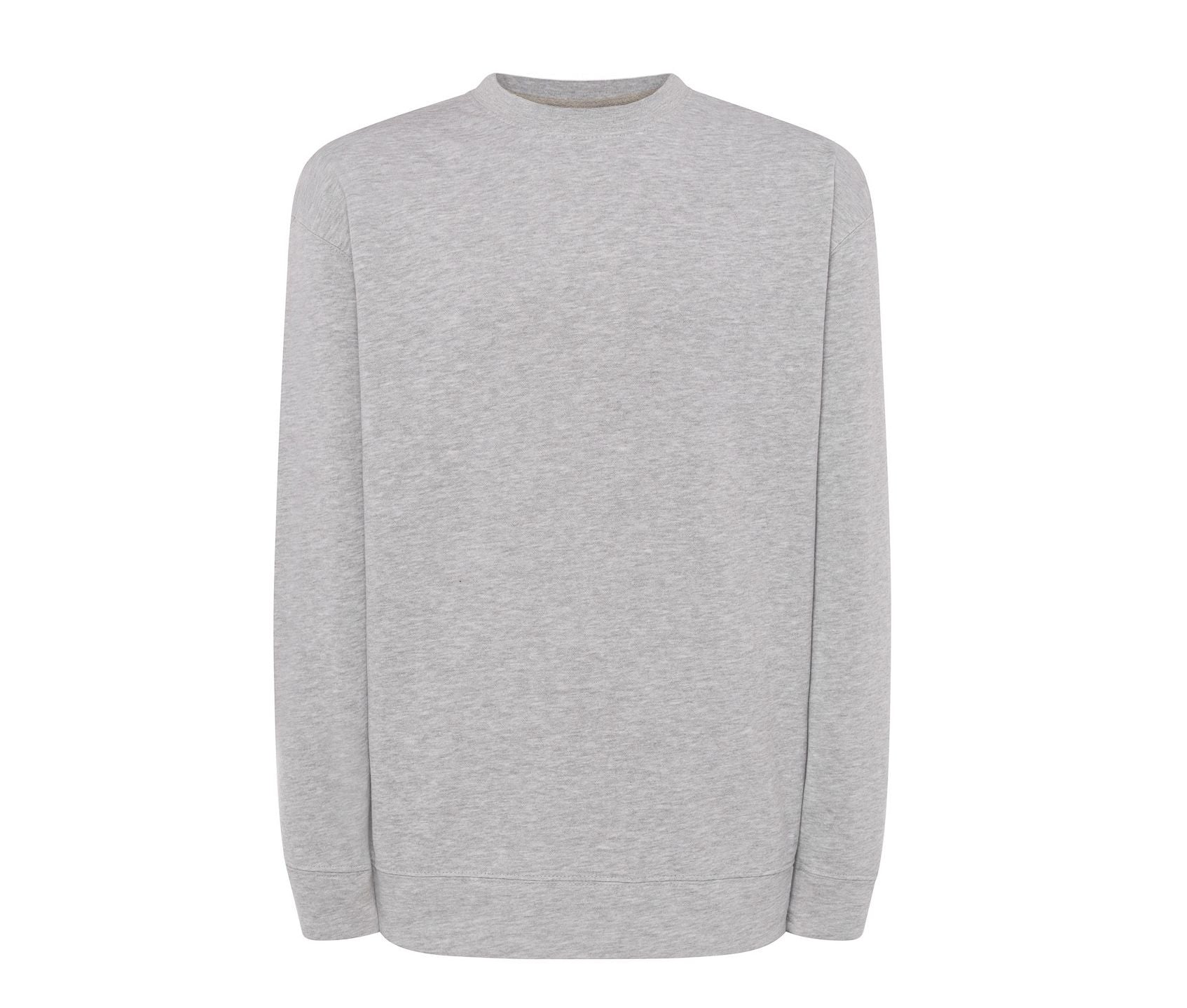 Sudadera Cuello Redondo JT 265 - JHK JKJT290 - ASH GREY