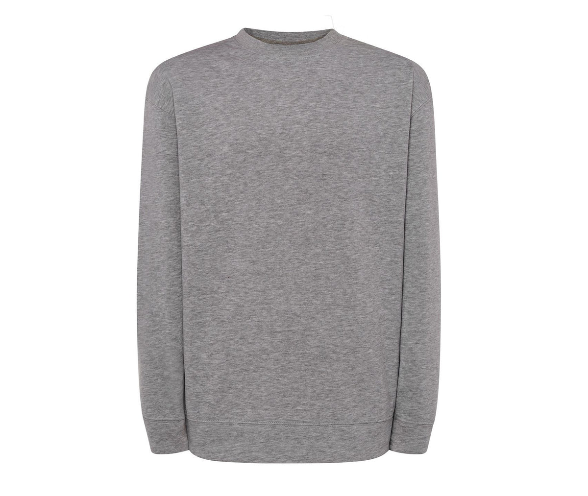 Sudadera Cuello Redondo JT 265 - JHK JKJT290 - GREY MELANGE
