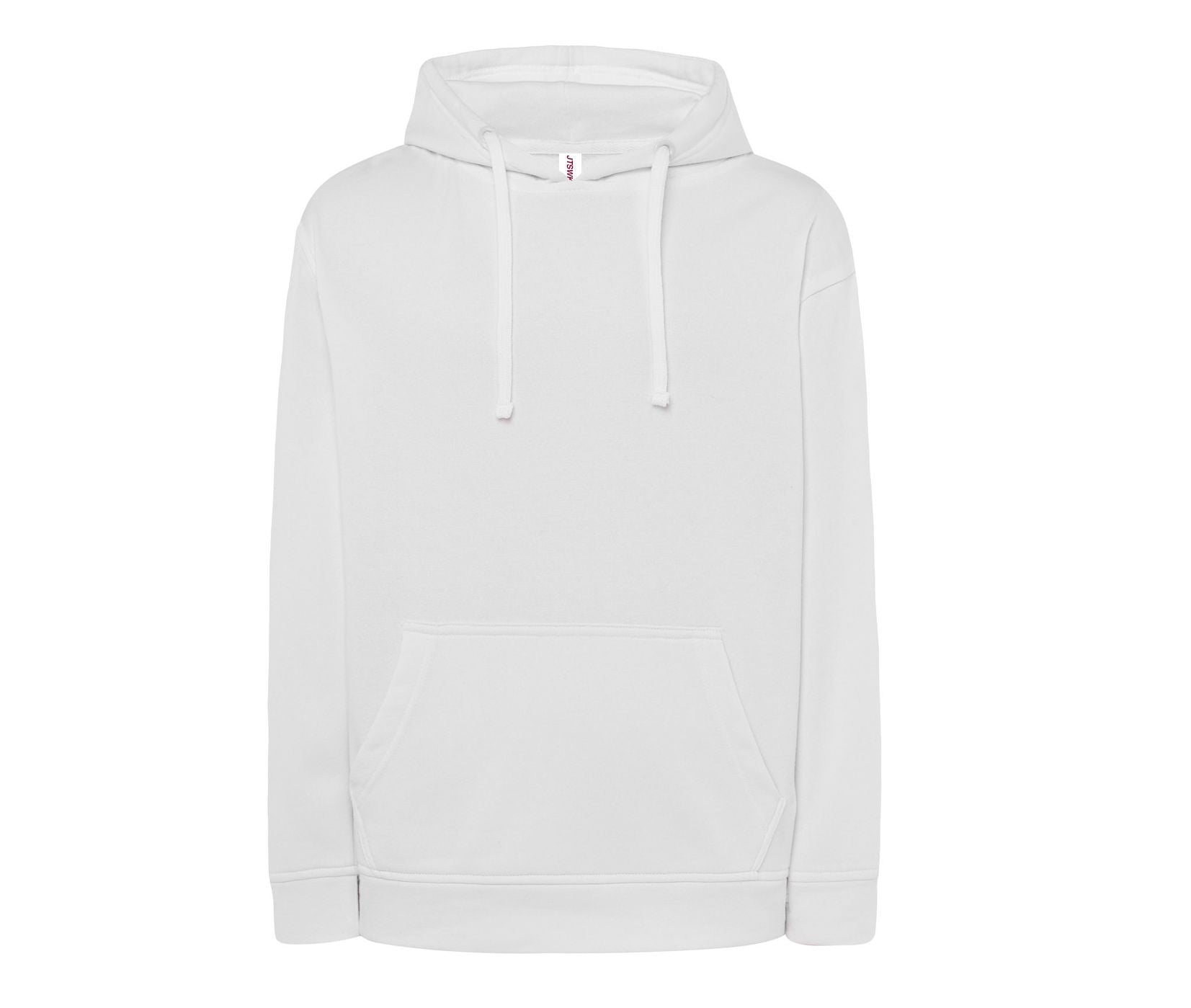 Sudadera Capucha con Bolsillo JT 265 - JHK JKJT295 - WHITE