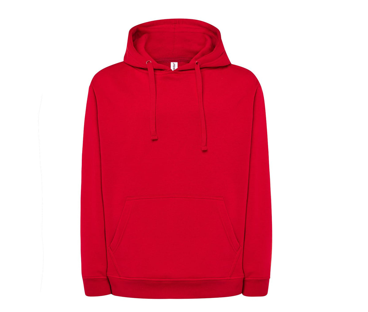 Sudadera Capucha con Bolsillo JT 265 - JHK JKJT295 - RED