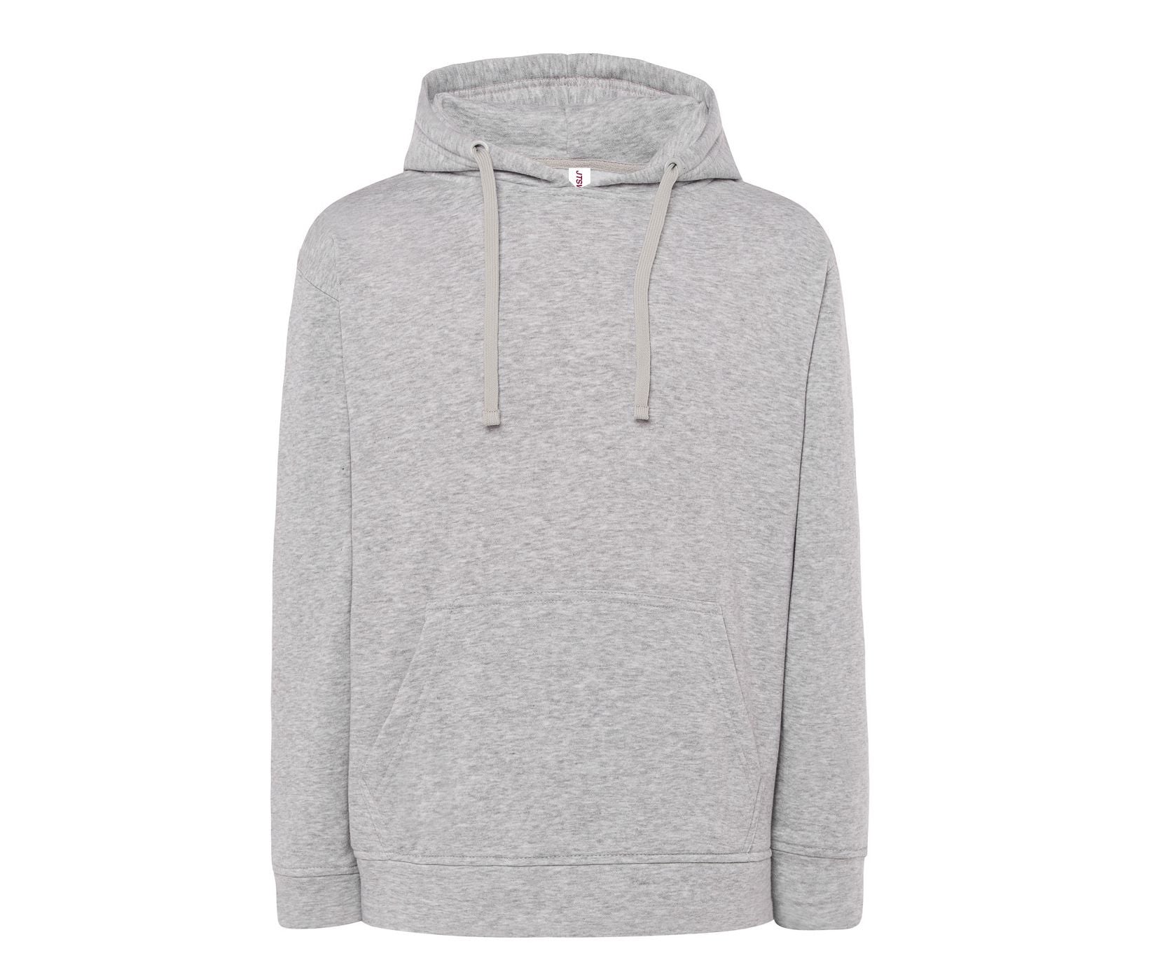 Sudadera Capucha con Bolsillo JT 265 - JHK JKJT295 - ASH GREY