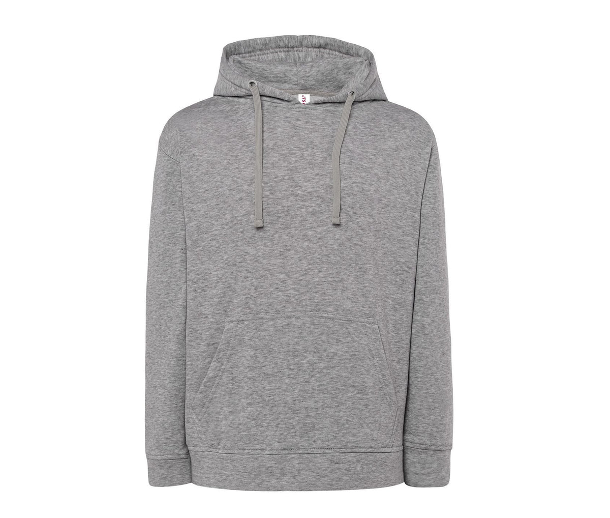 Sudadera Capucha con Bolsillo JT 265 - JHK JKJT295 - GREY MELANGE