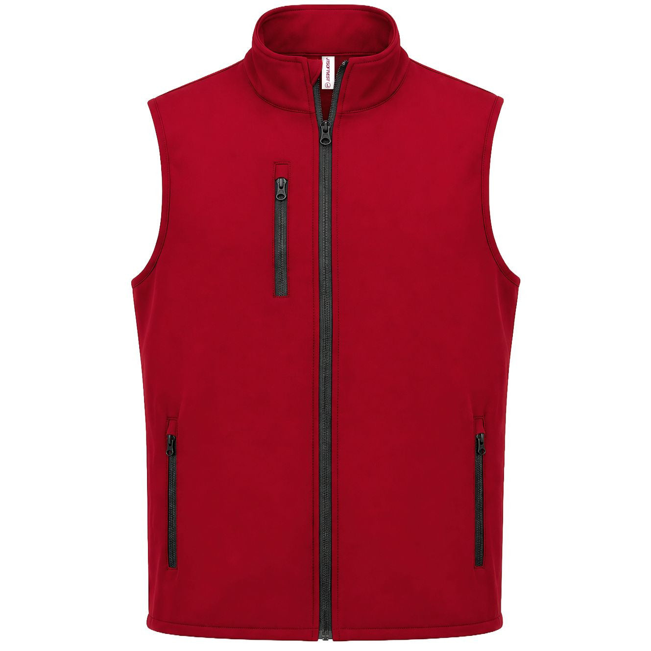 Chaleco Softshell JT 270 - JHK JKJT505 - RED
