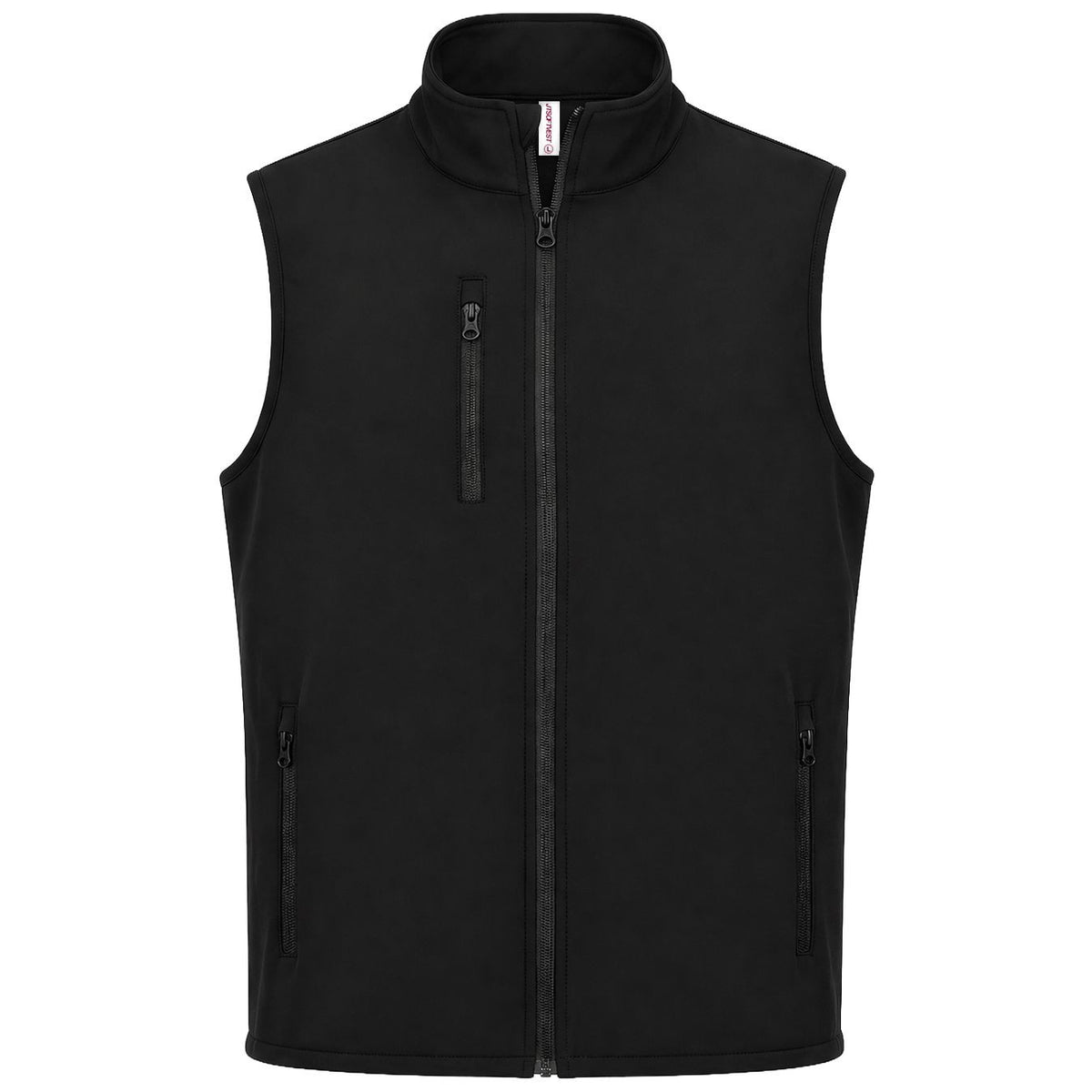 Chaleco Softshell JT 270 - JHK JKJT505 - BLACK