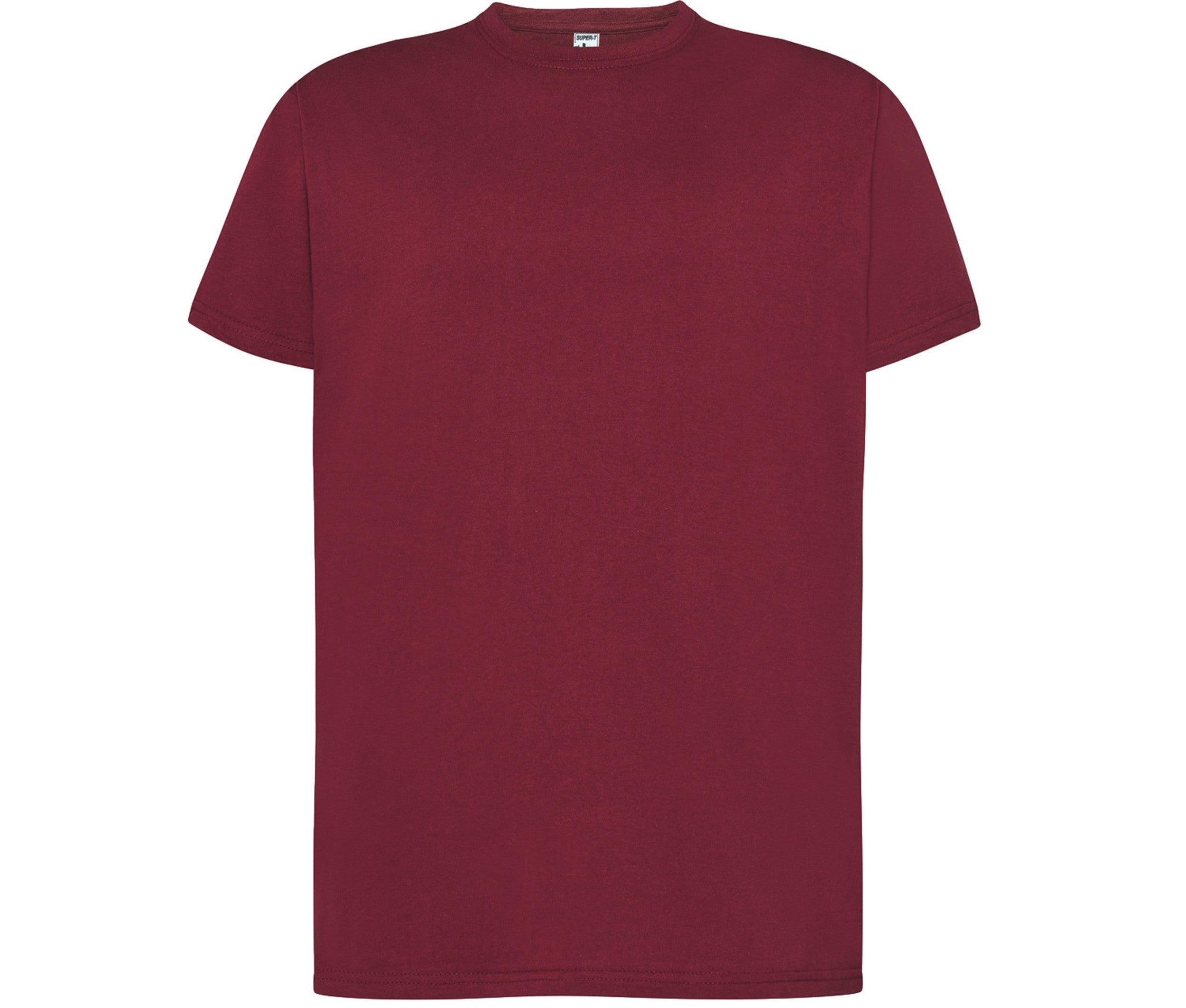 Camiseta Super T 150 - JHK JKST150 - BURGUNDY