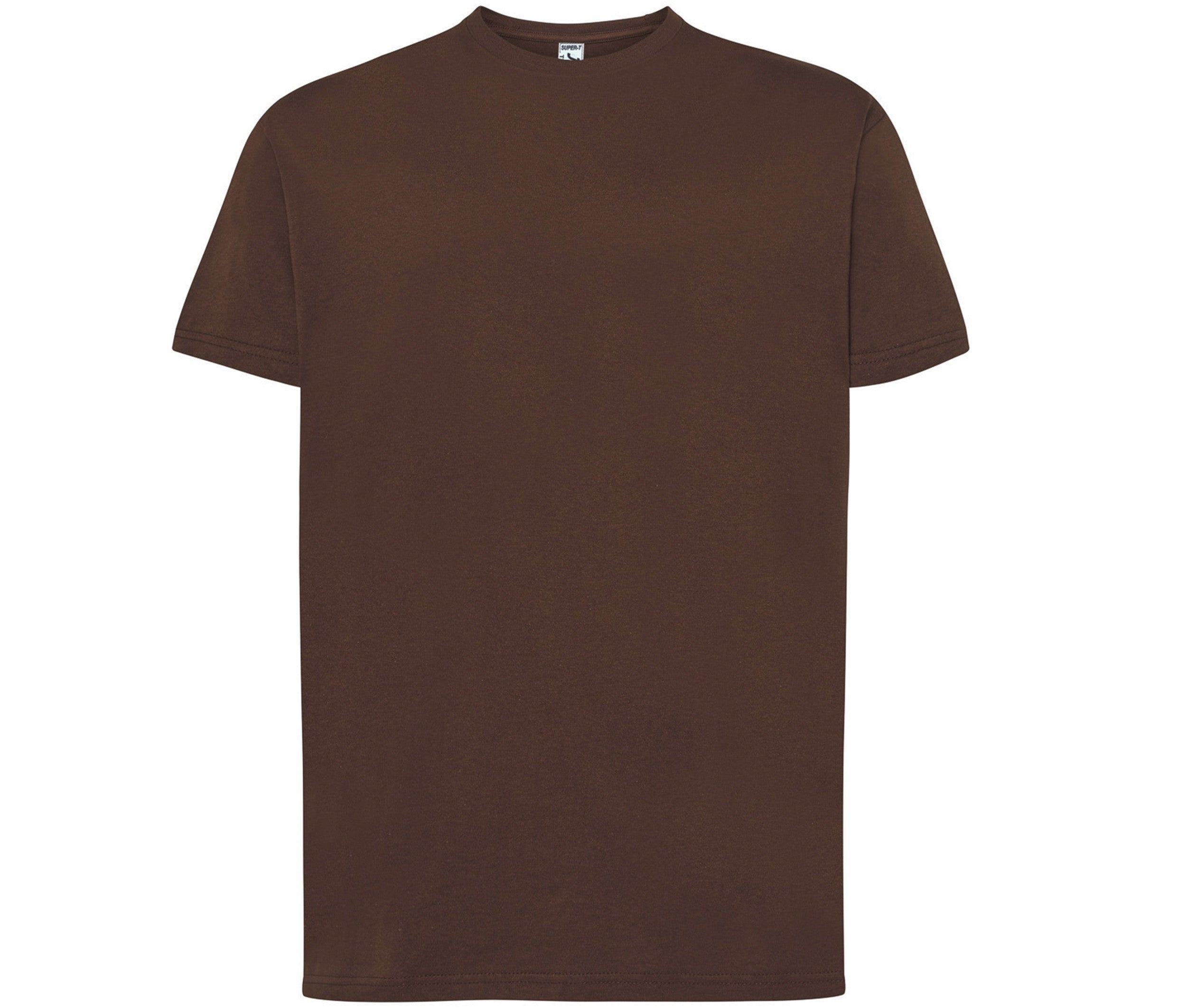 Camiseta Super T 150 - JHK JKST150 - CHOCOLATE