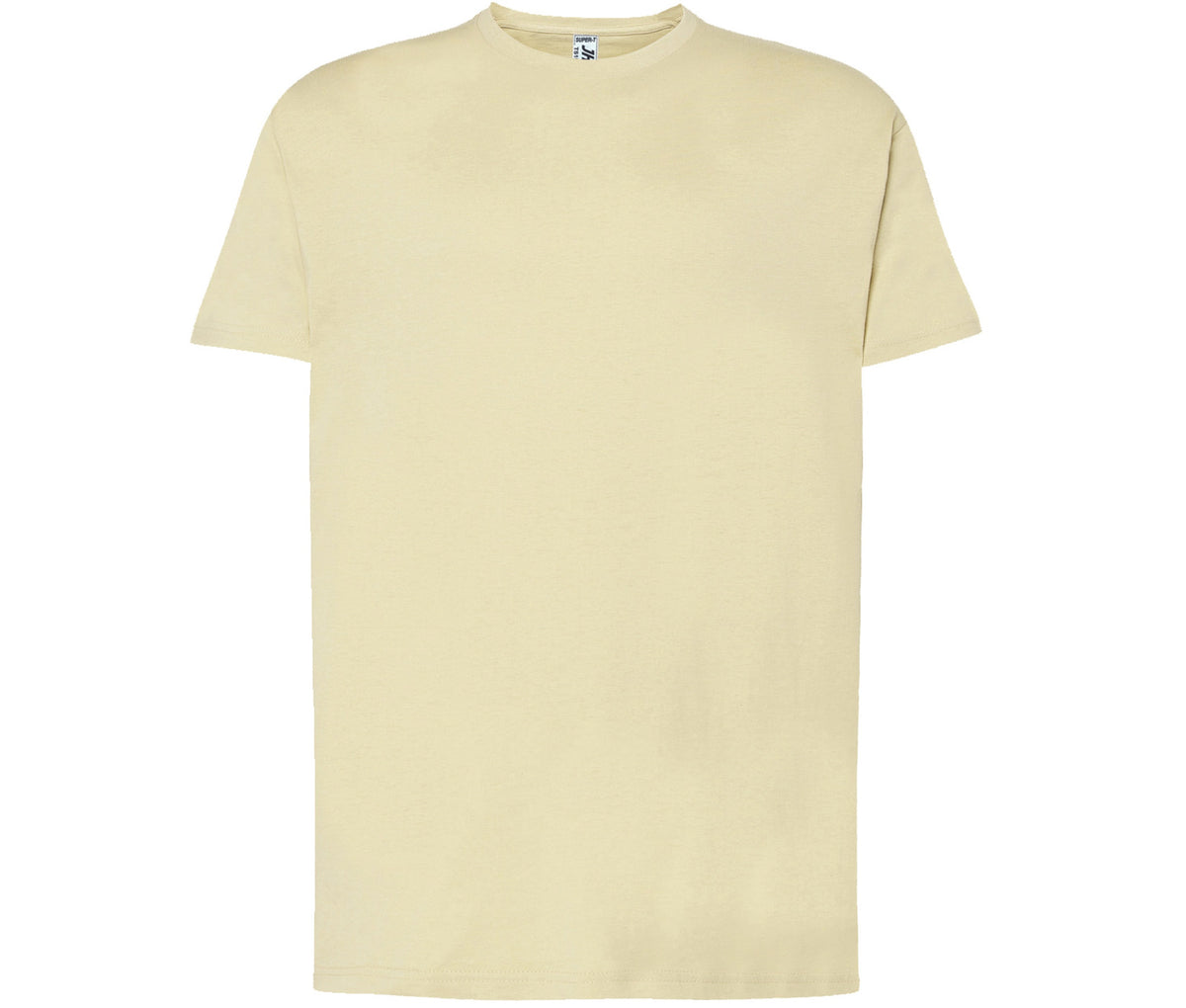 Camiseta Super T 150 - JHK JKST150 - BUTTERCREAM