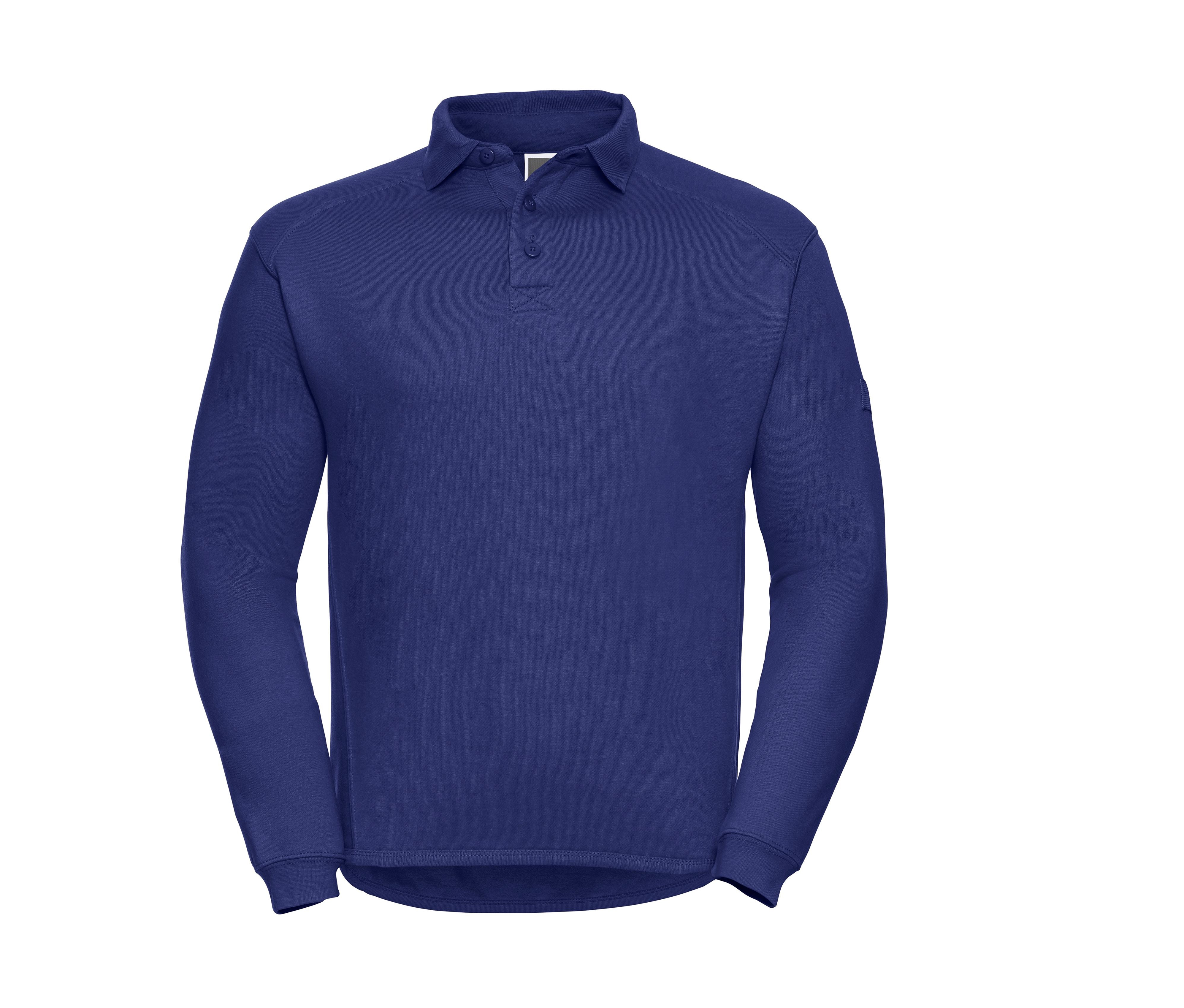 Sudadera Cuello Polo 300 - Russell JZ012