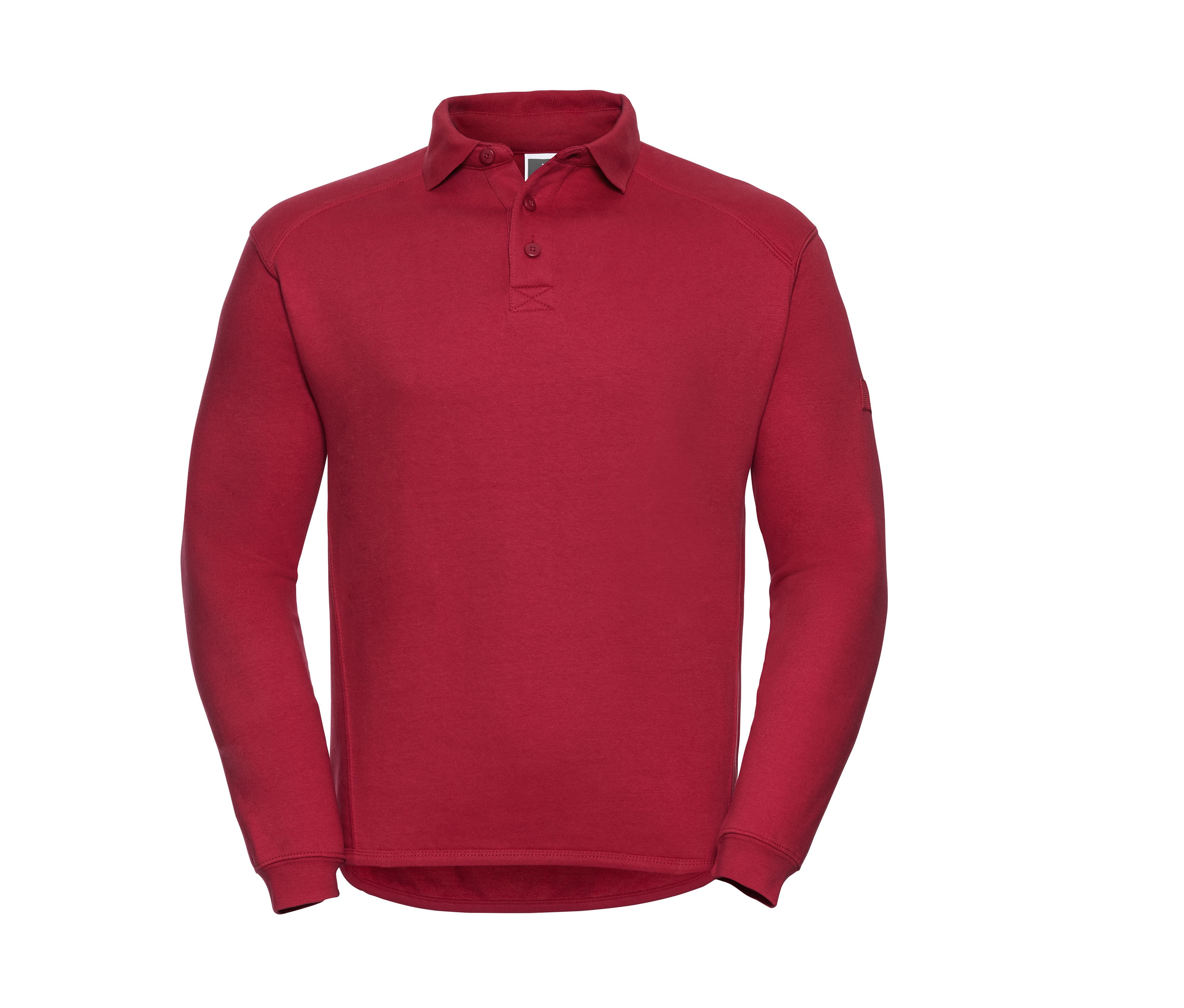Sudadera con Cuello Polo Lavable a 60° - Russell Athletic JZ012