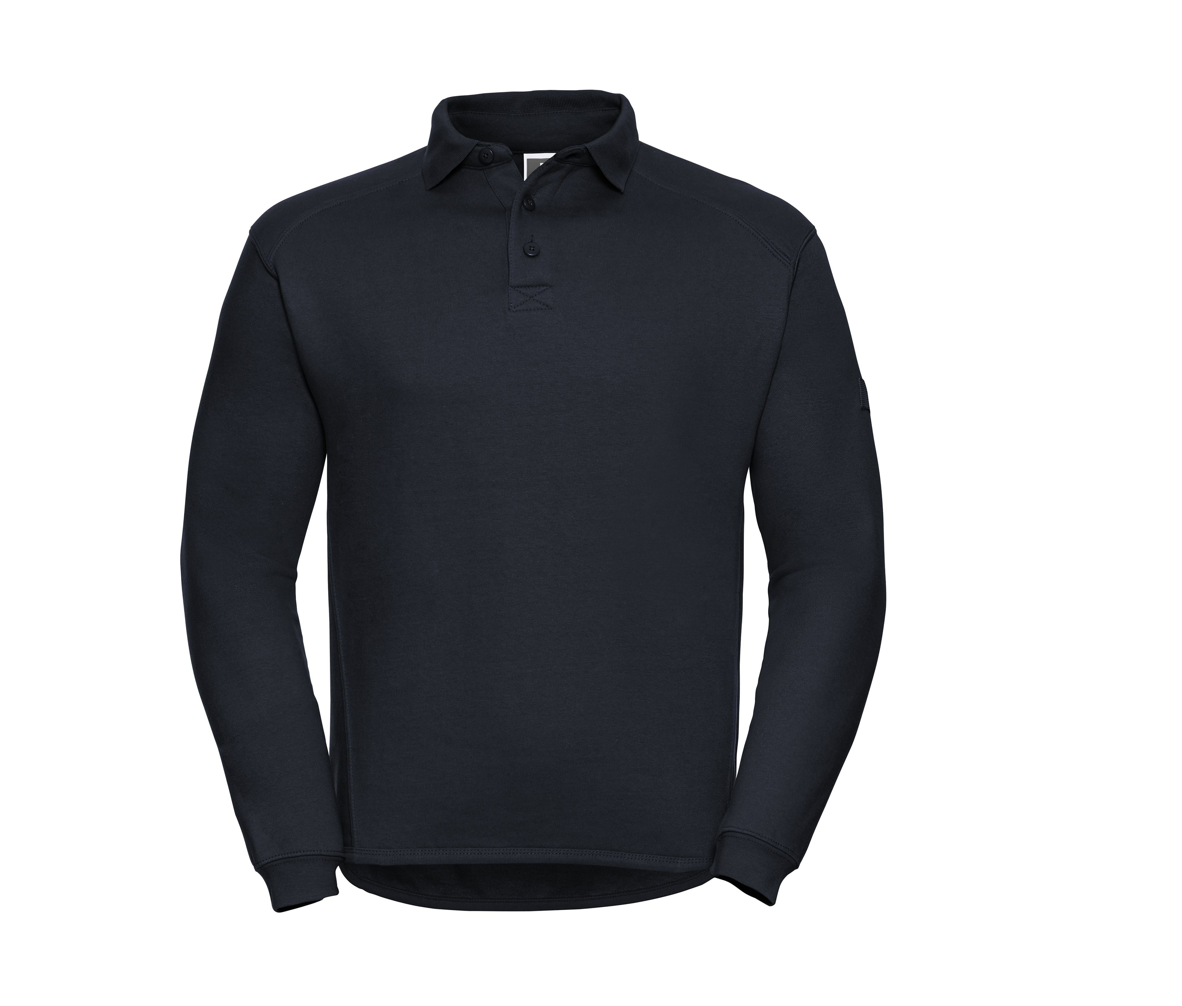 Sudadera Cuello Polo 300 - Russell JZ012