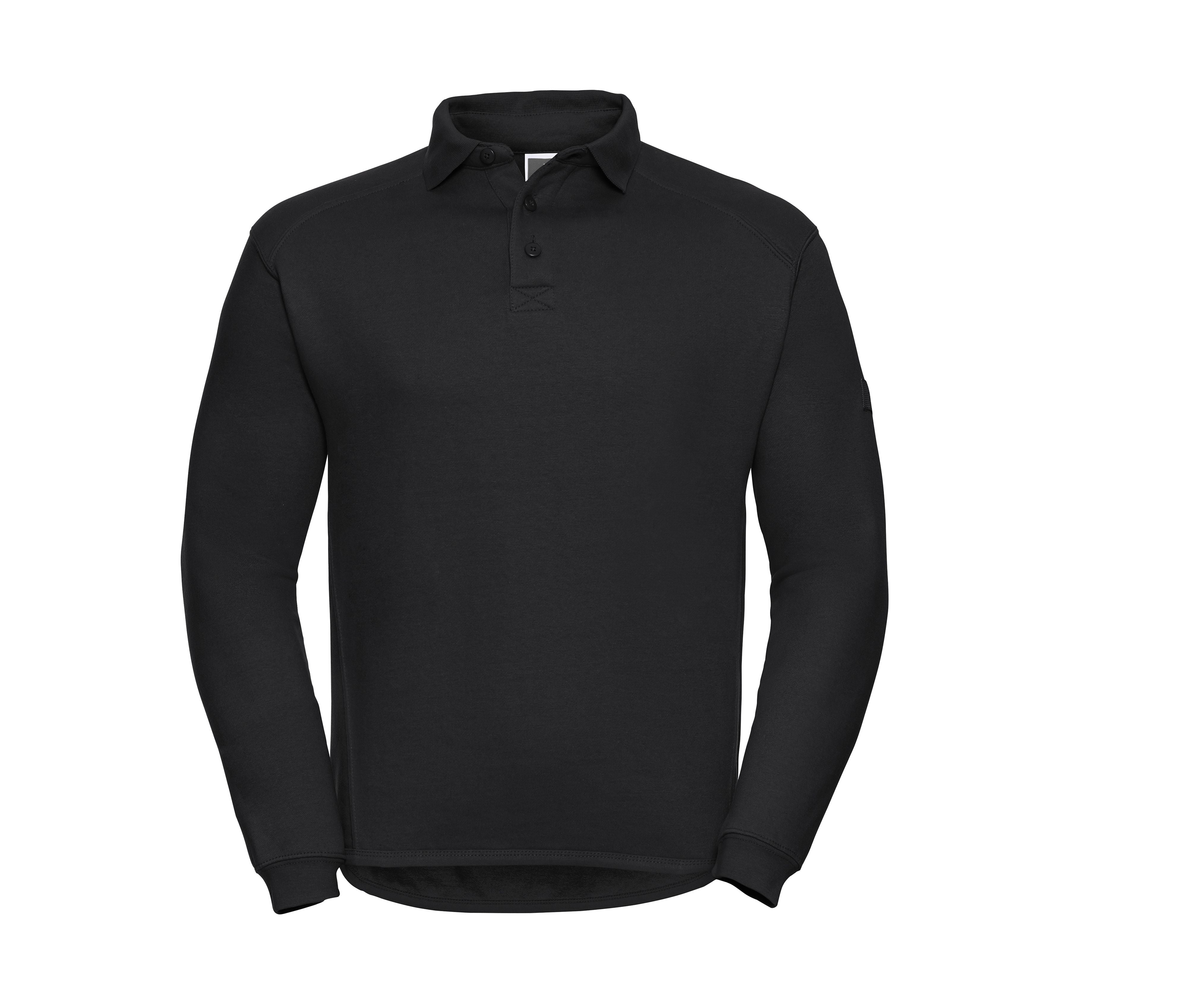 Sudadera Cuello Polo 300 - Russell JZ012