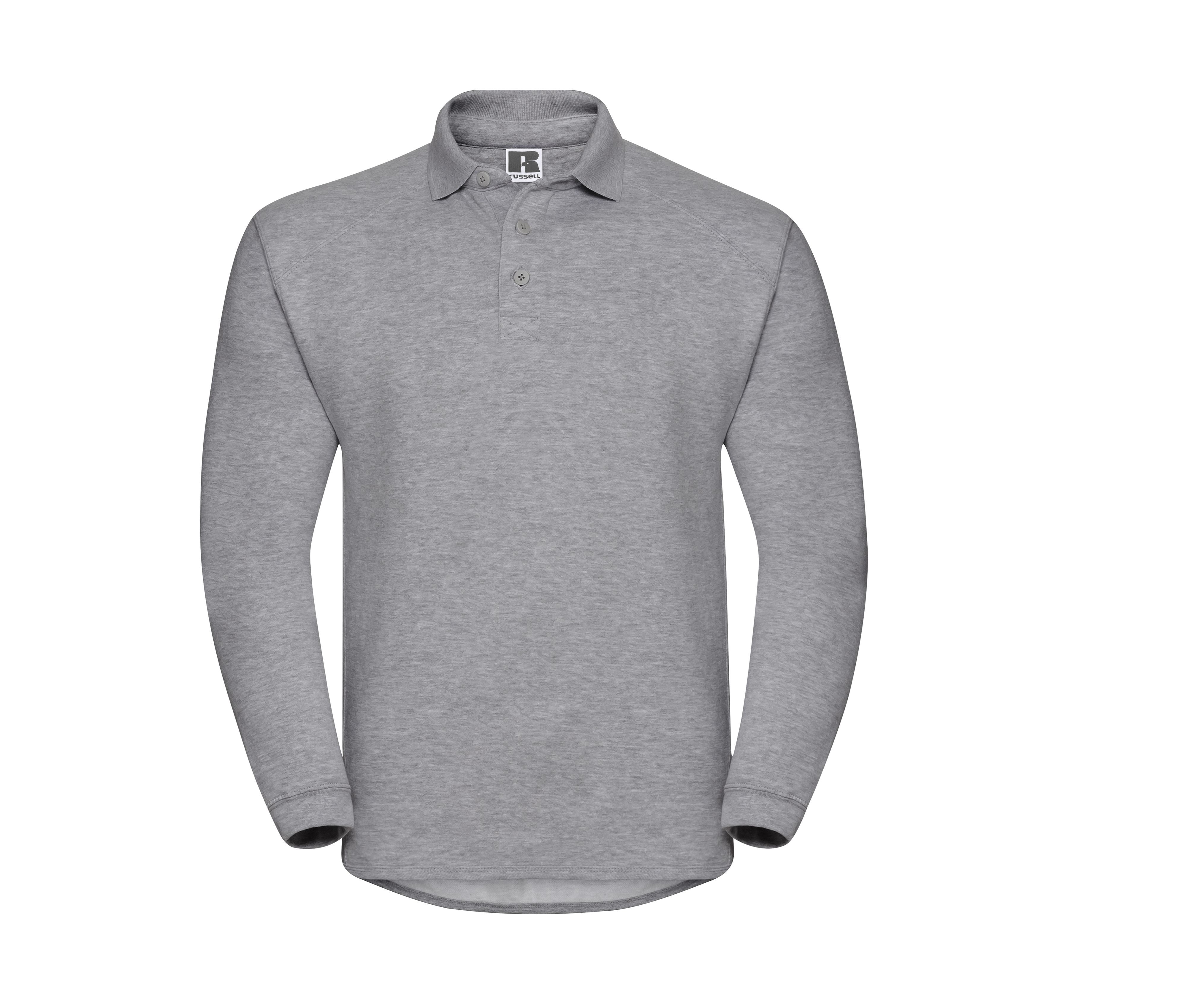 Sudadera Cuello Polo 300 - Russell JZ012