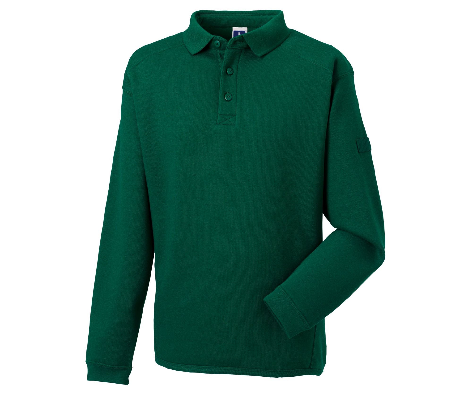 Sudadera Cuello Polo 300 - Russell JZ012