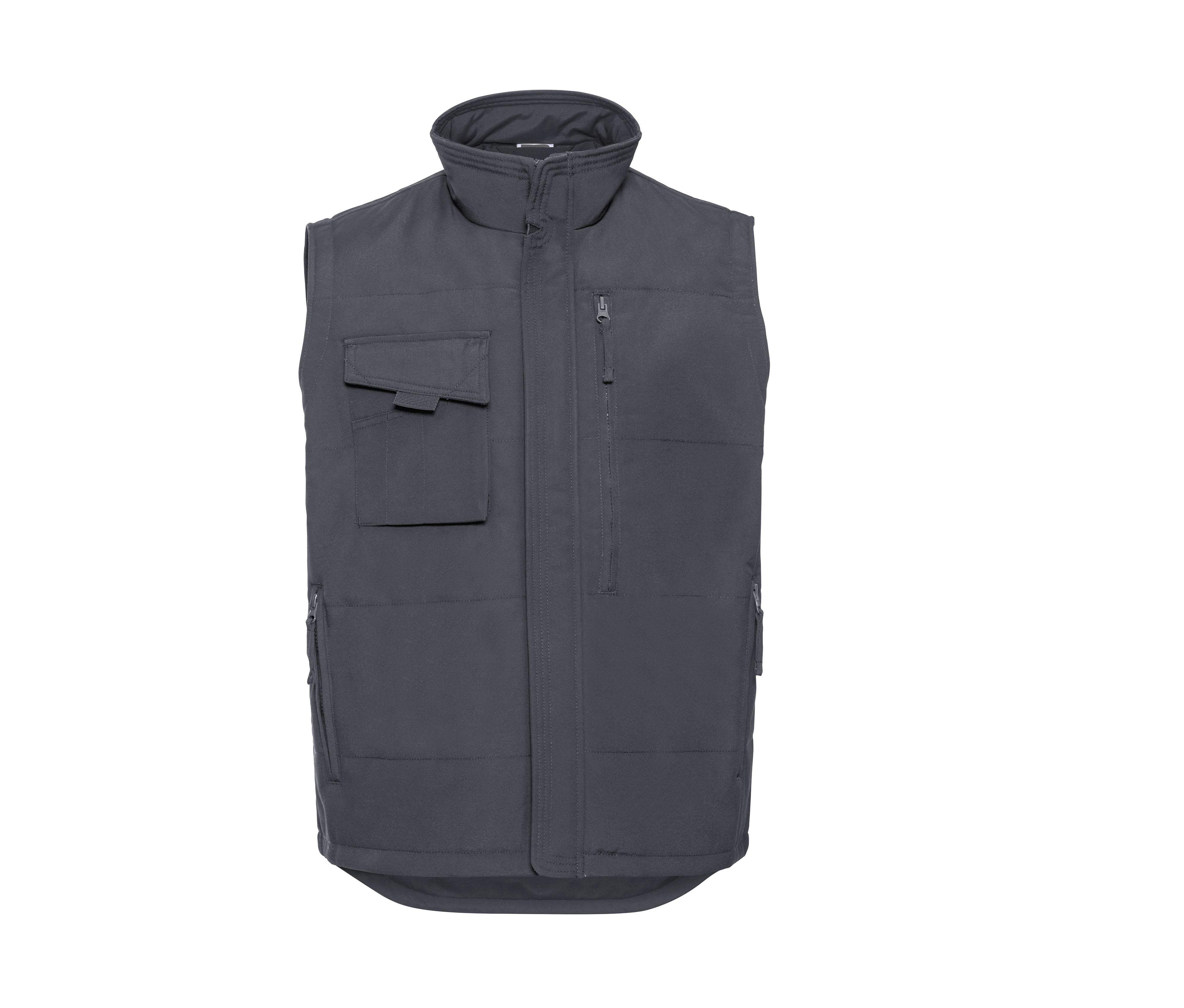 Chaleco de Polialgodón Lavable a 60° - Russell Athletic JZ014