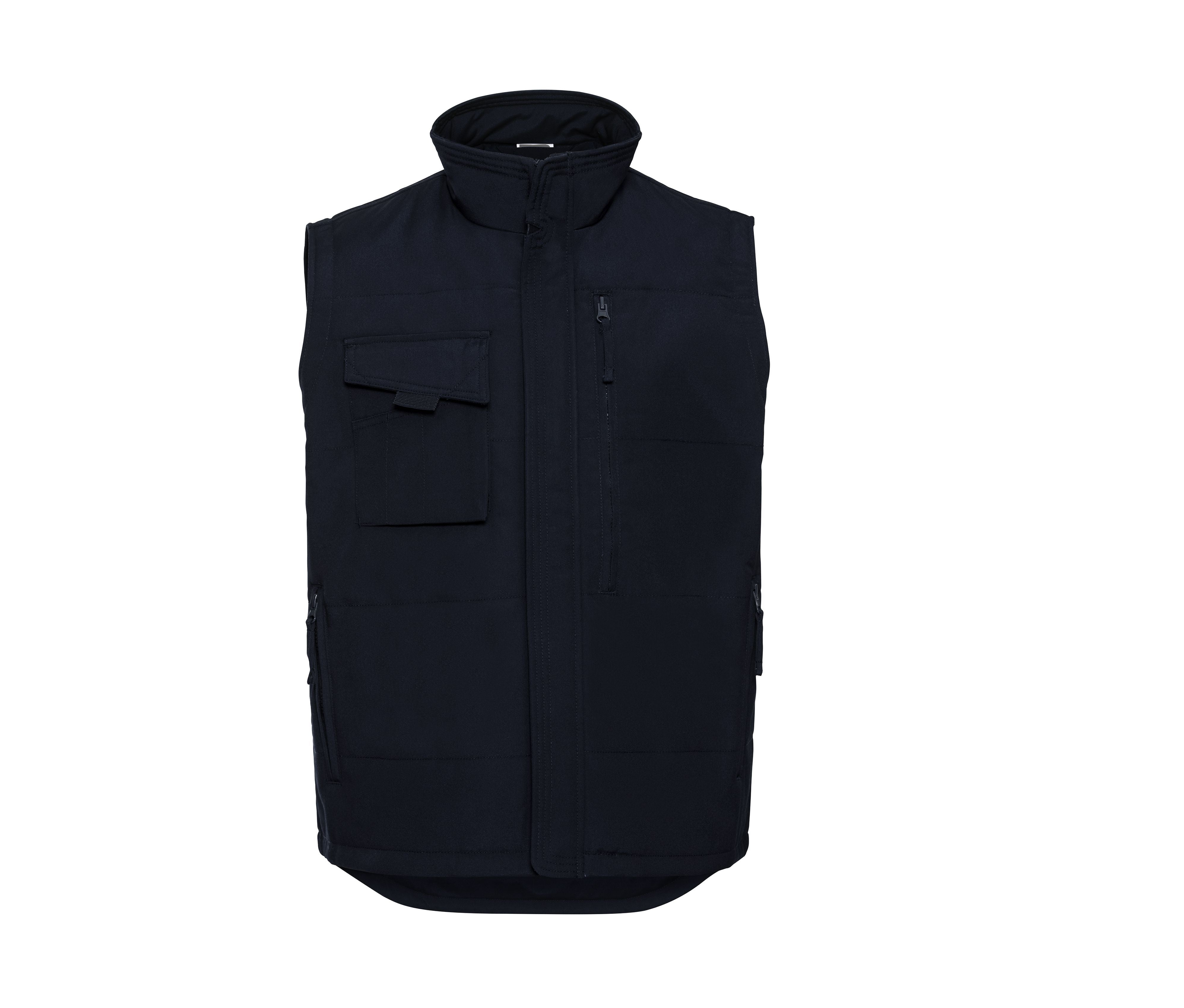 Chaleco de Polialgodón Lavable a 60° - Russell Athletic JZ014