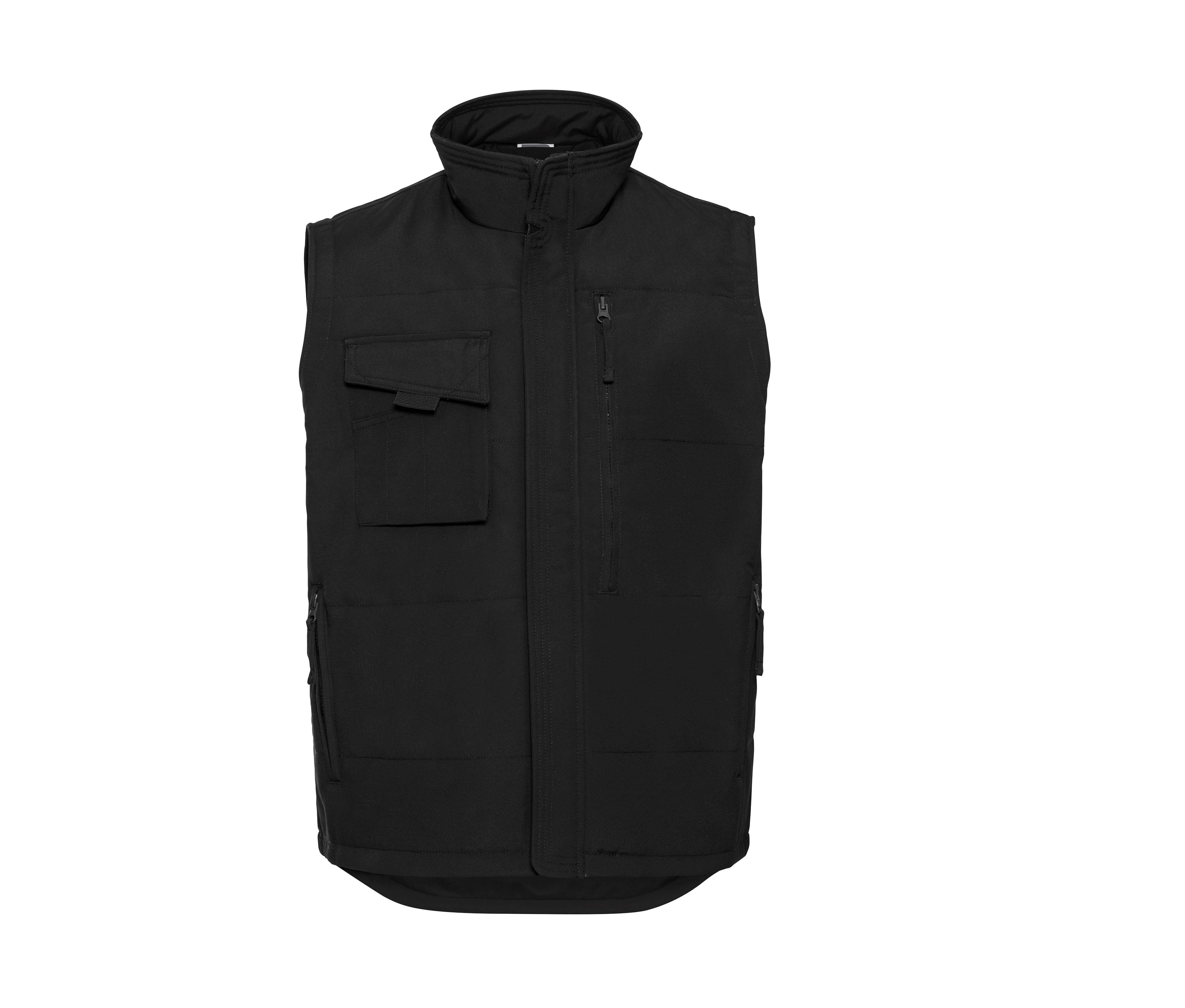 Chaleco de Polialgodón Lavable a 60° - Russell Athletic JZ014