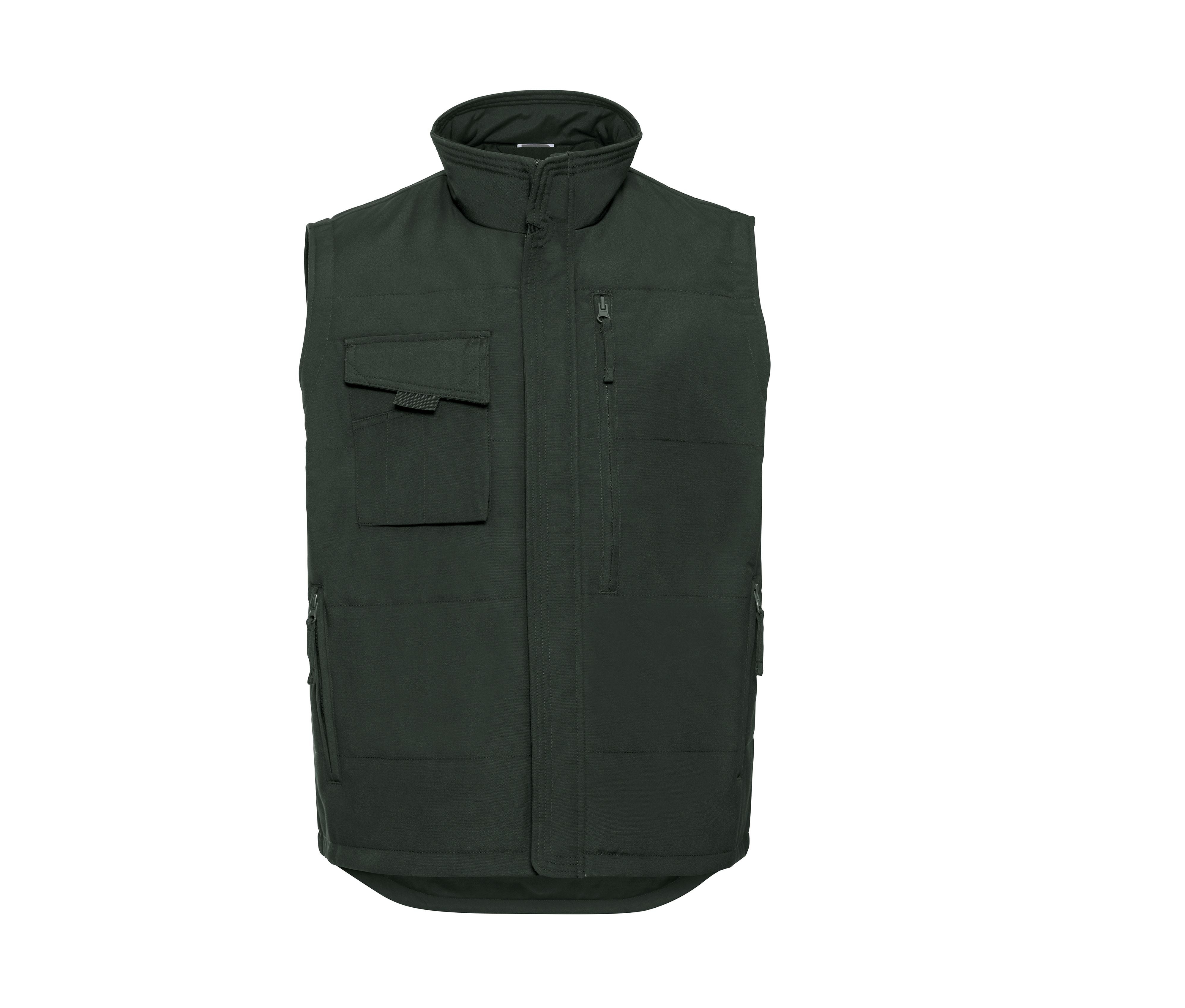 Chaleco de Polialgodón Lavable a 60° - Russell Athletic JZ014