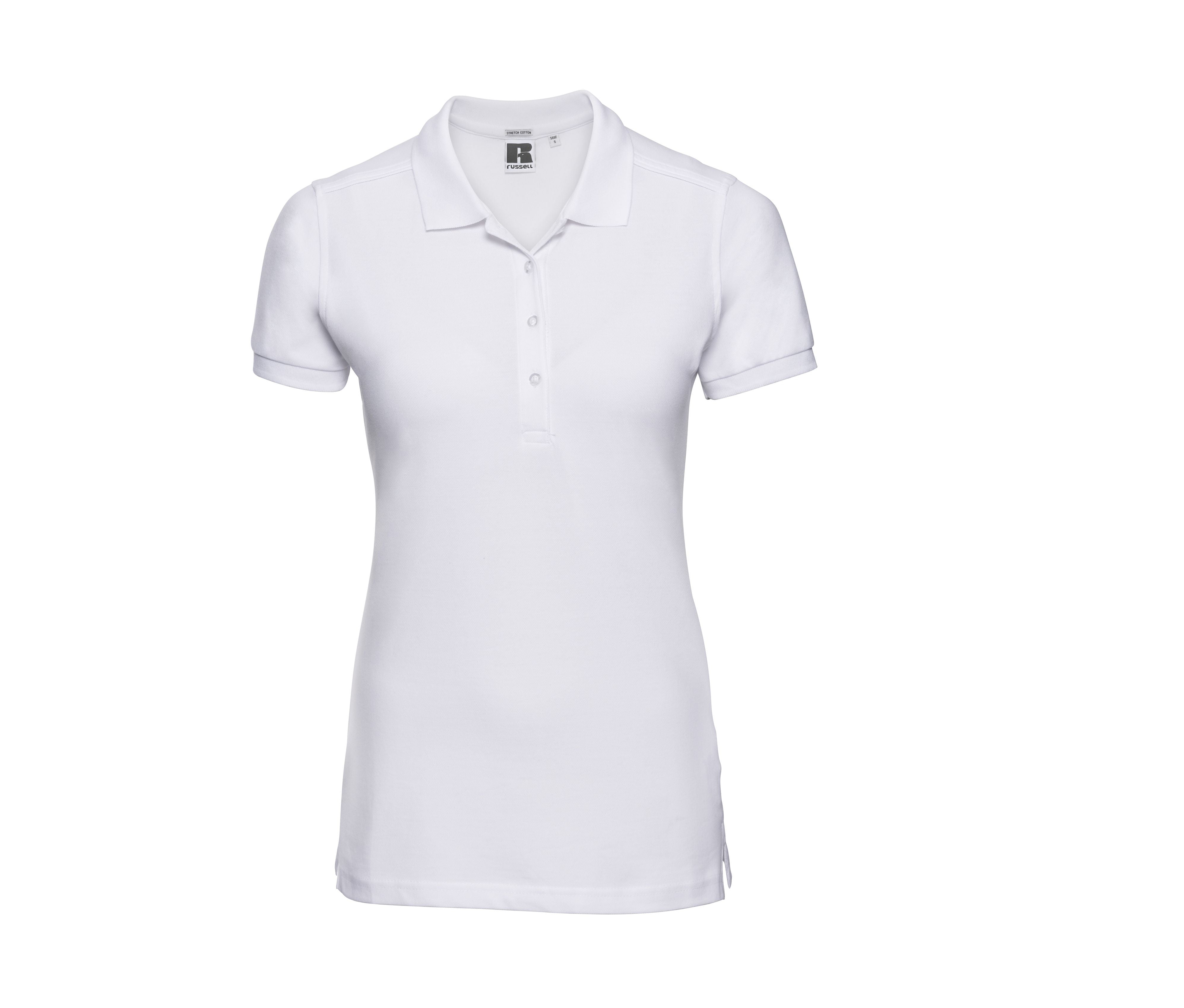 Polo Elástico Mujer - Russell Athletic JZ565